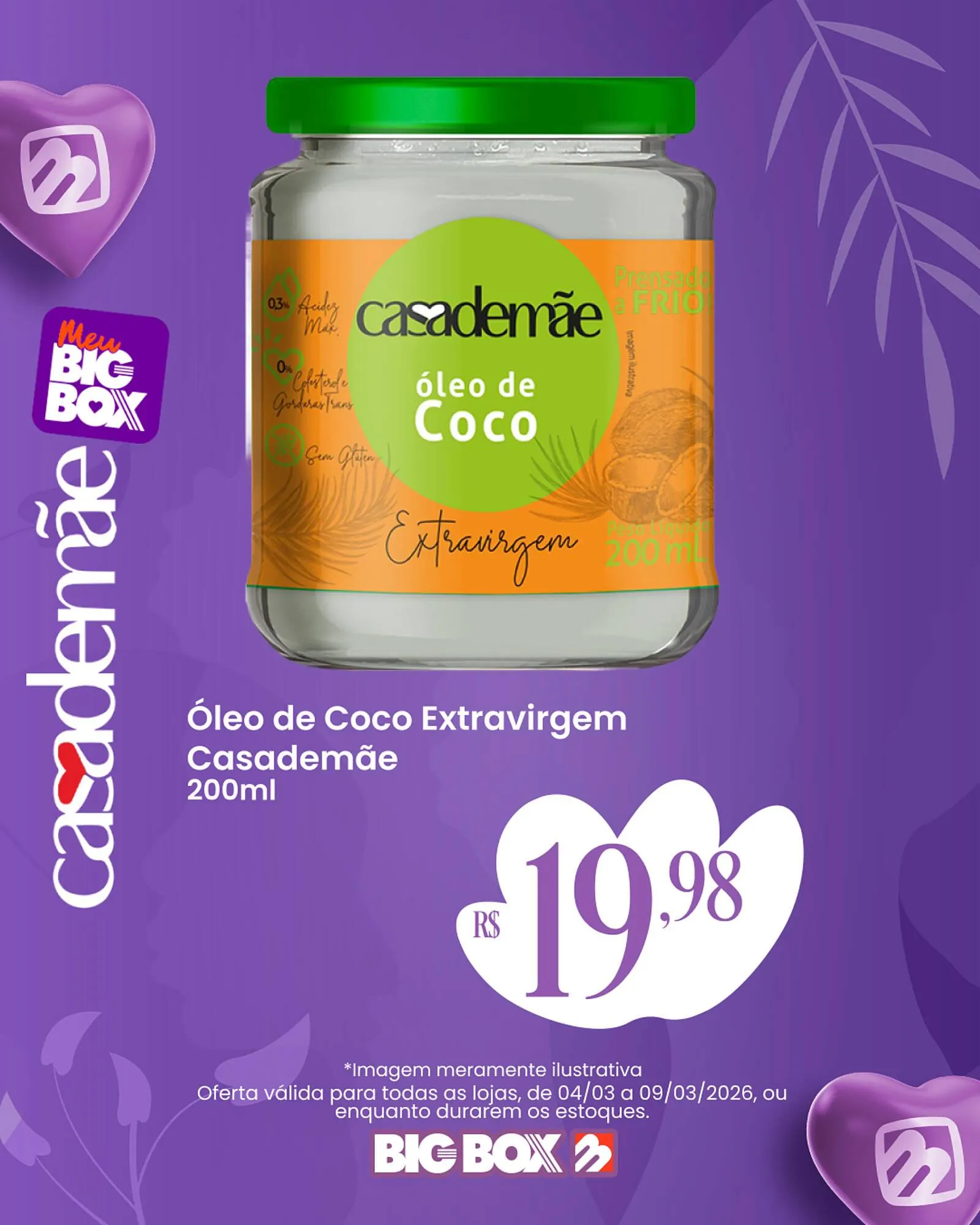 Encarte de Encarte Big Box 7 de março até 9 de março 2026 - Pagina 3