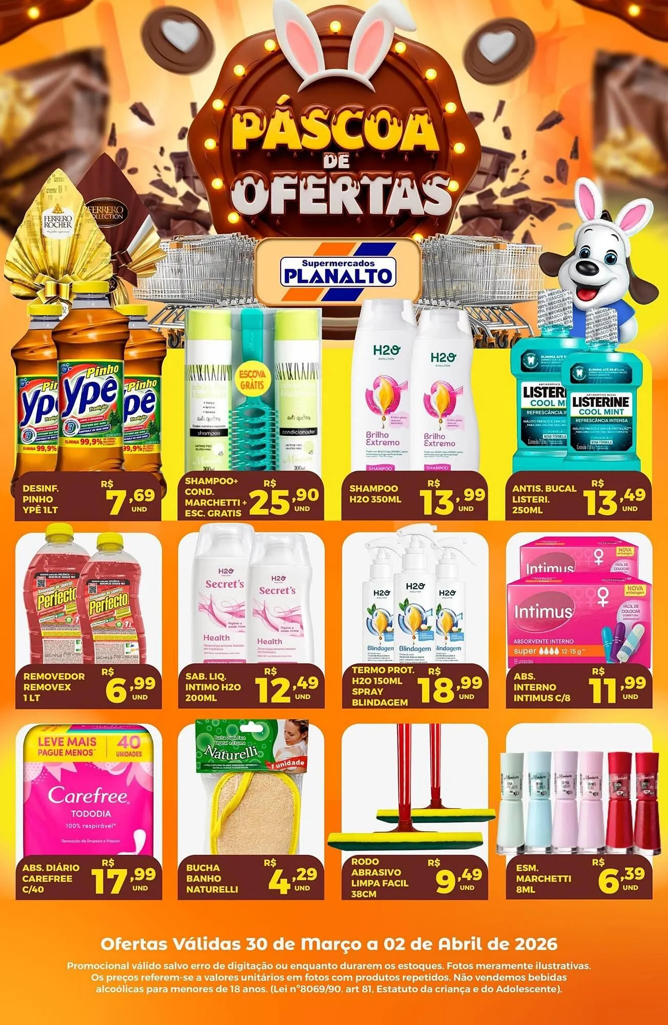 Encarte de Catálogo Supermercados Planalto 30 de março até 2 de abril 2026 - Pagina 2