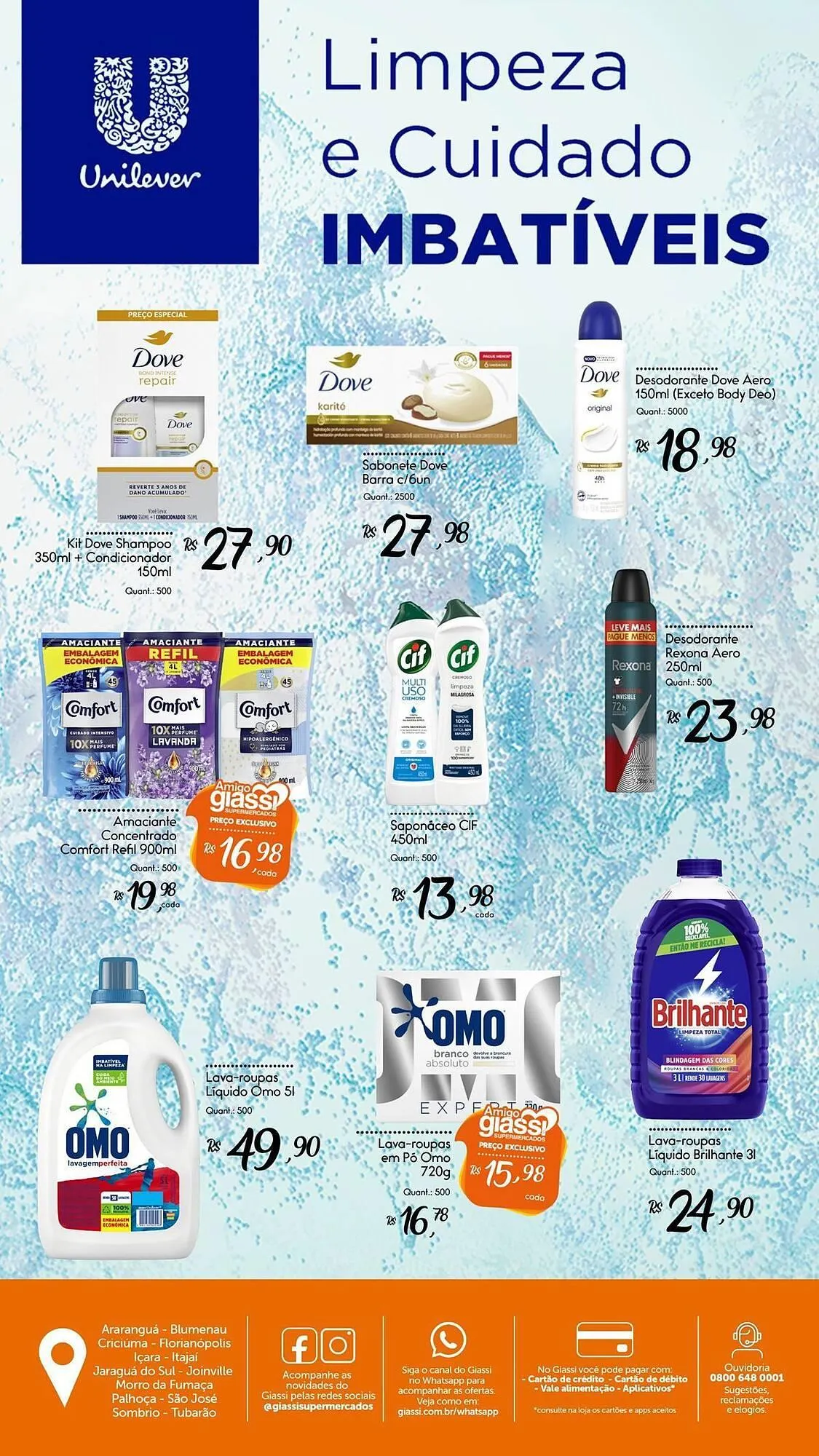 Encarte de Encarte Giassi Supermercados 8 de maio até 21 de maio 2026 - Pagina 28