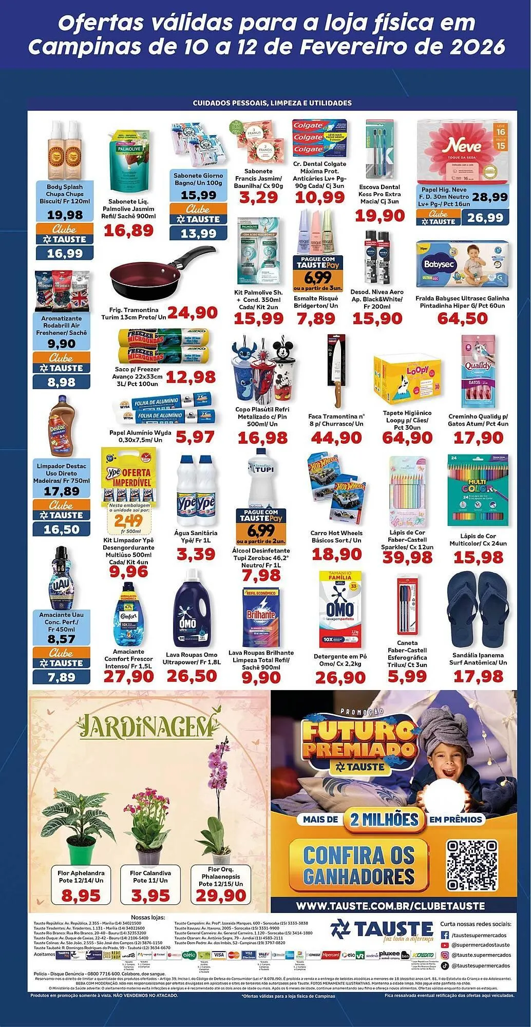 Encarte de Catálogo Supermercados Tauste 10 de fevereiro até 12 de fevereiro 2026 - Pagina 5