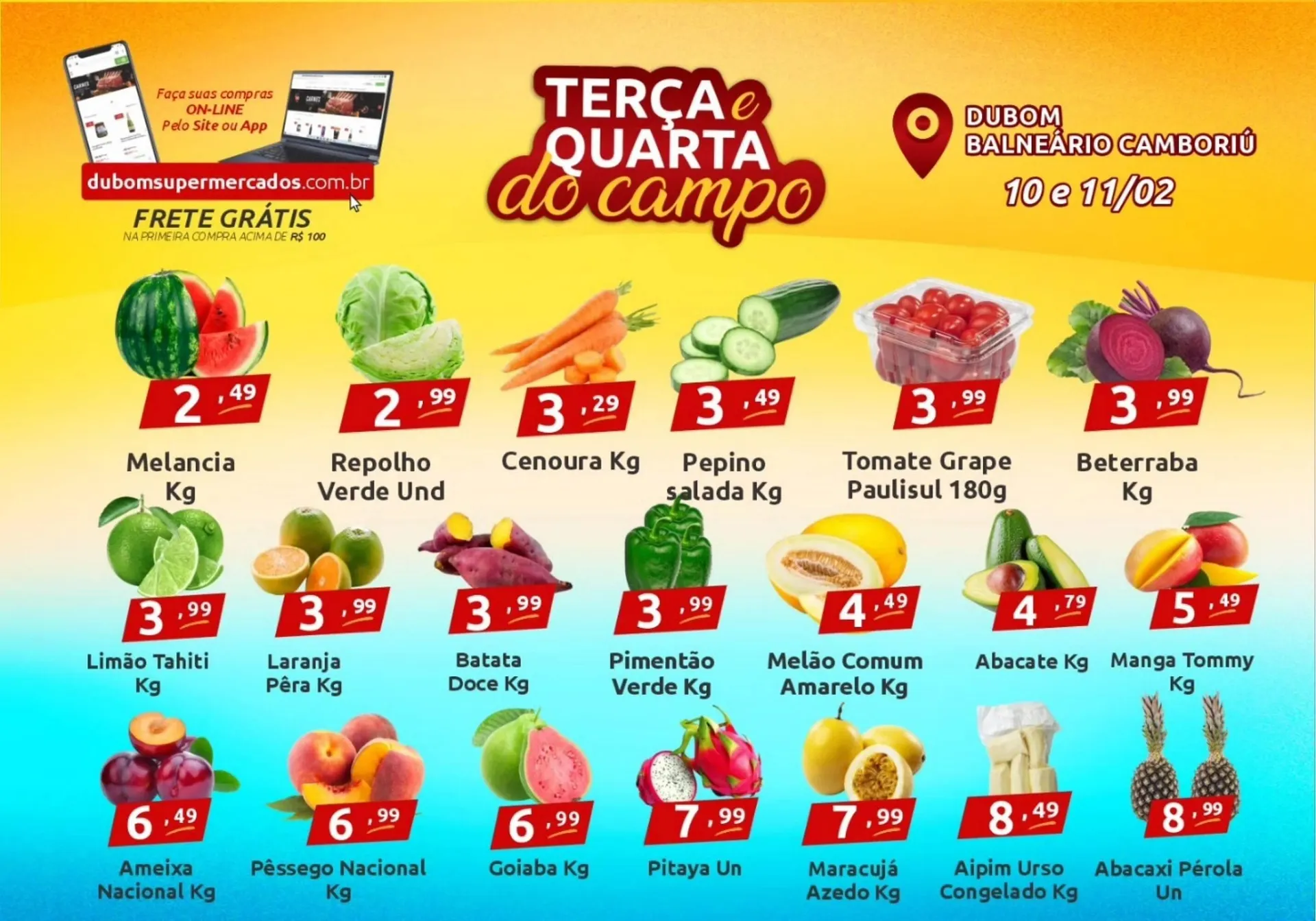 Catálogo Dubom Supermercados - 1