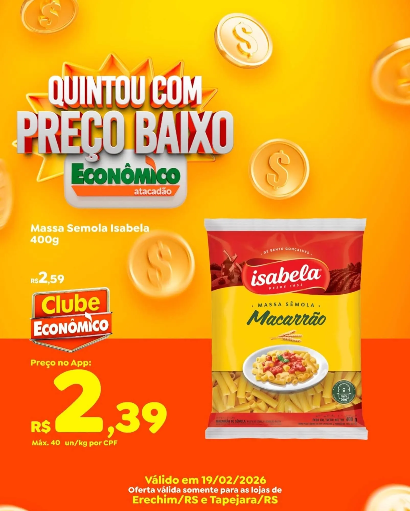 Catálogo Econômico Atacadão - 1