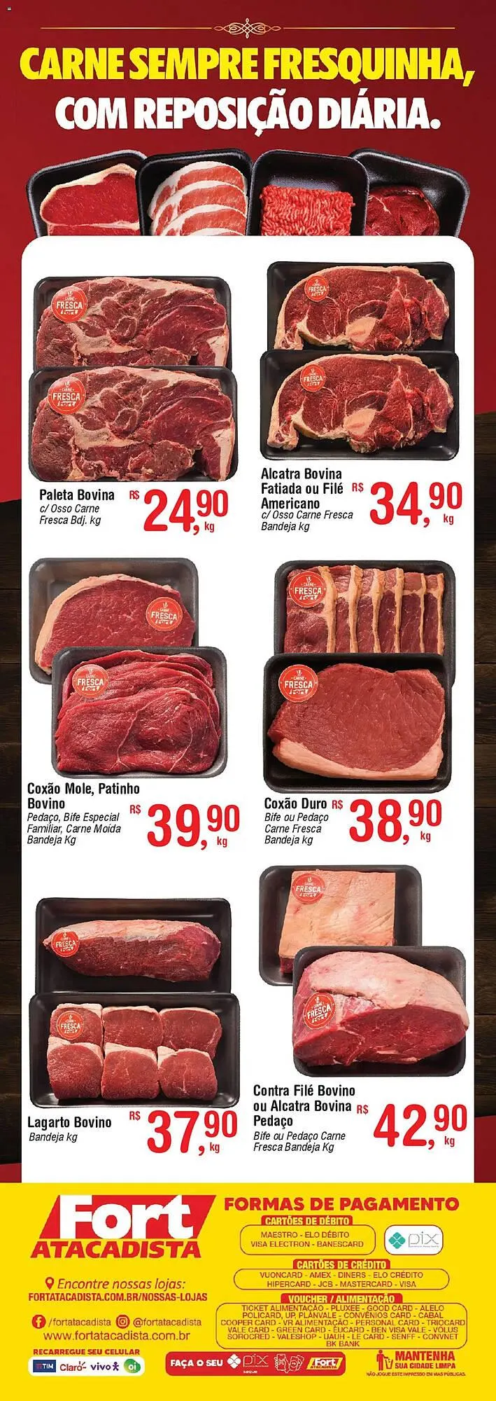 Encarte de Catálogo Fort Atacadista 6 de junho até 8 de junho 2025 - Pagina 2