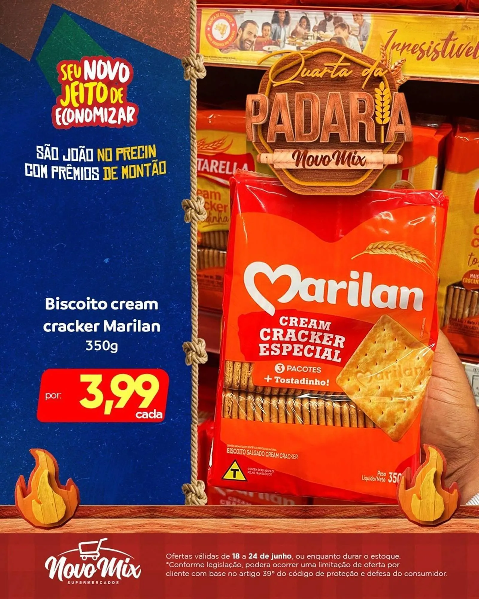 Encarte de Catálogo Novo Mix 18 de junho até 24 de junho 2025 - Pagina 5