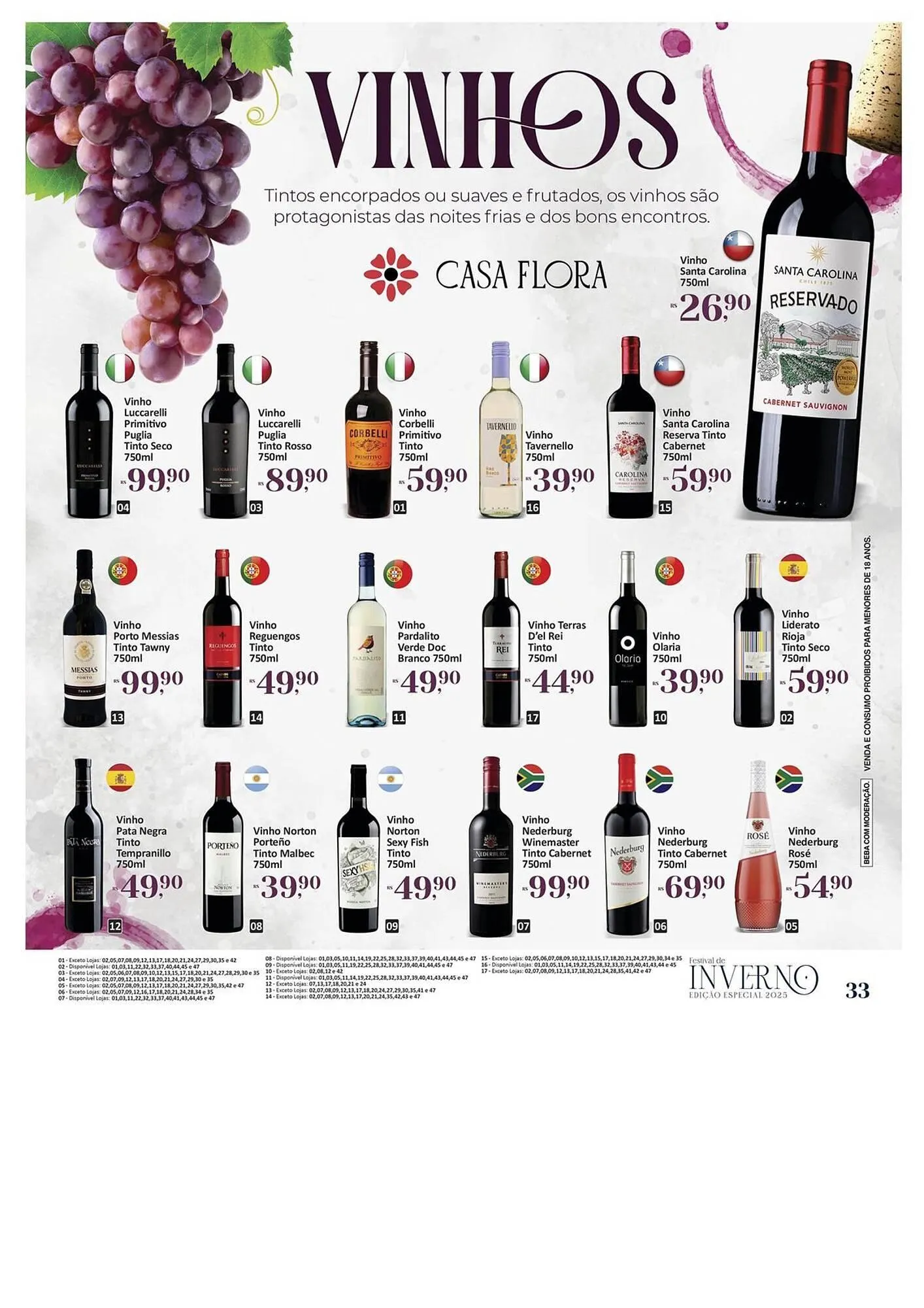 Encarte de Catálogo Supermercados Jau Serve 15 de julho até 29 de julho 2025 - Pagina 33