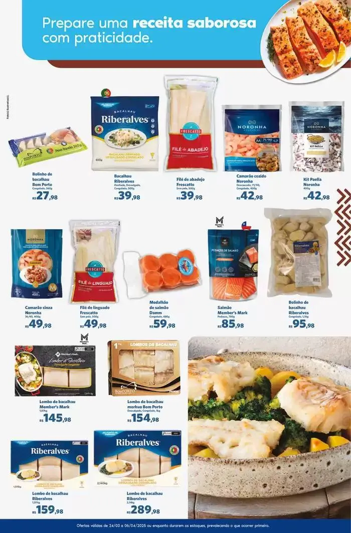 Encarte de Pechinchas e ofertas atuais 26 de março até 6 de abril 2025 - Pagina 5