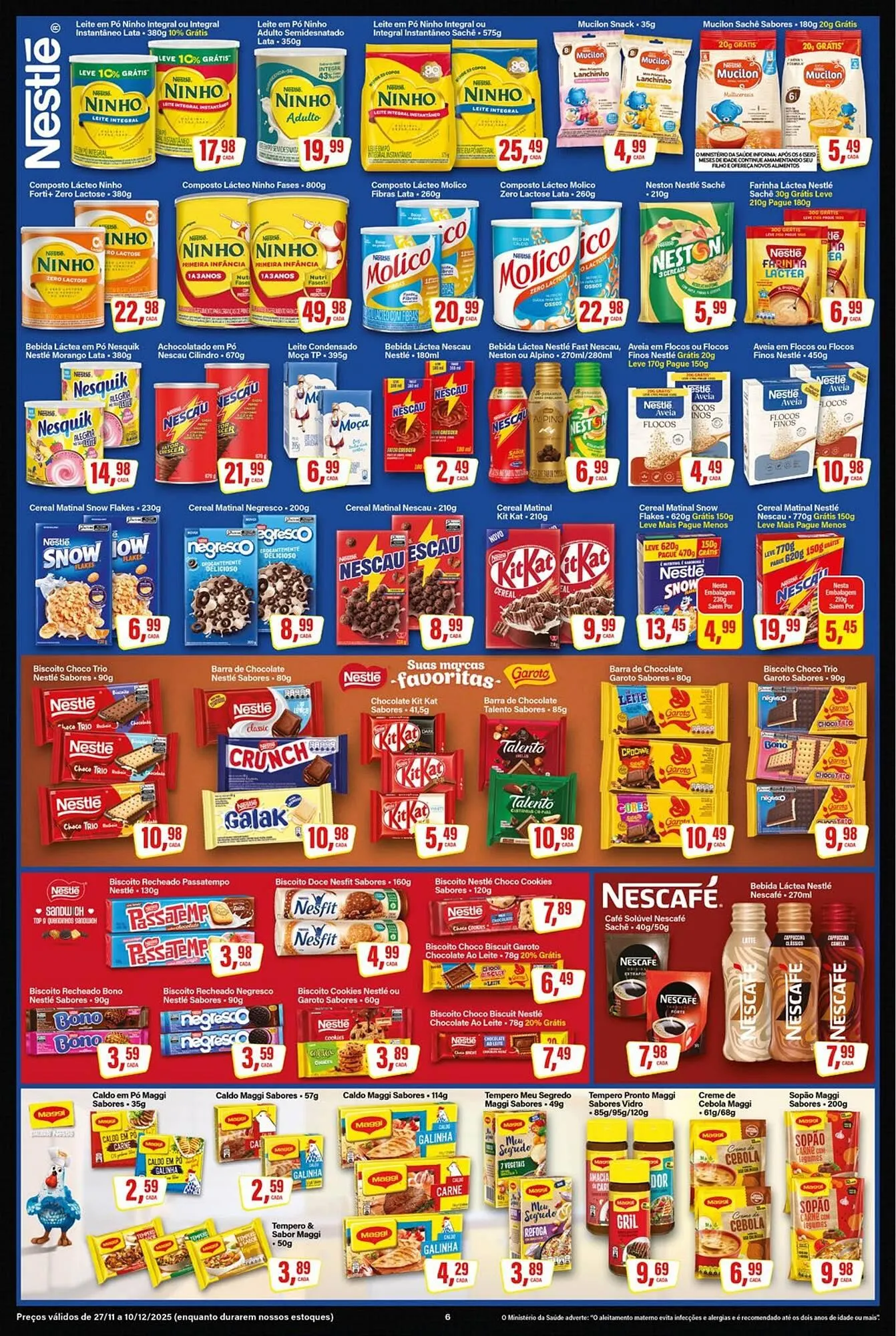 Encarte de Encarte Rede Supermarket 28 de novembro até 10 de dezembro 2025 - Pagina 6