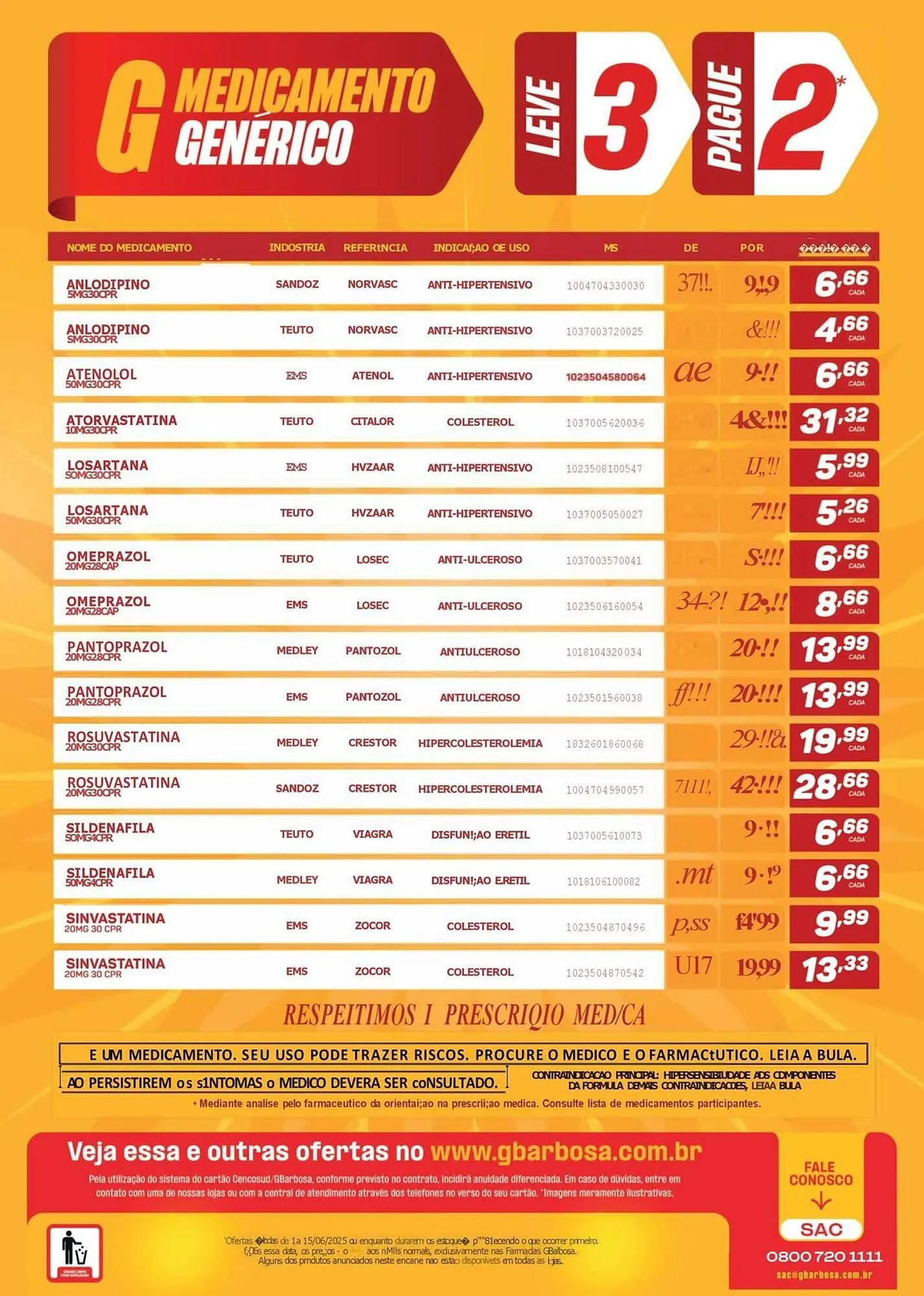 Encarte de Catálogo GBarbosa 10 de junho até 15 de junho 2025 - Pagina 12