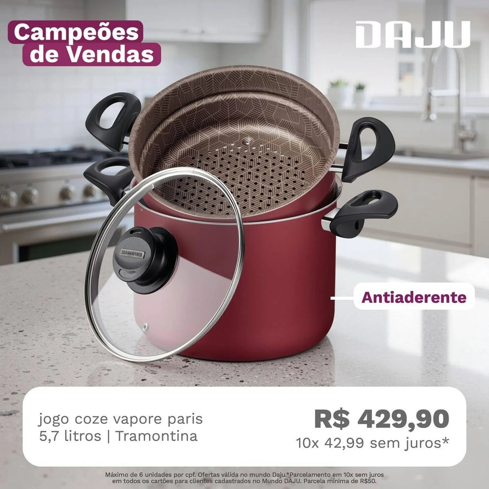 Encarte de Catálogo Daju 24 de abril até 26 de abril 2026 - Pagina 6