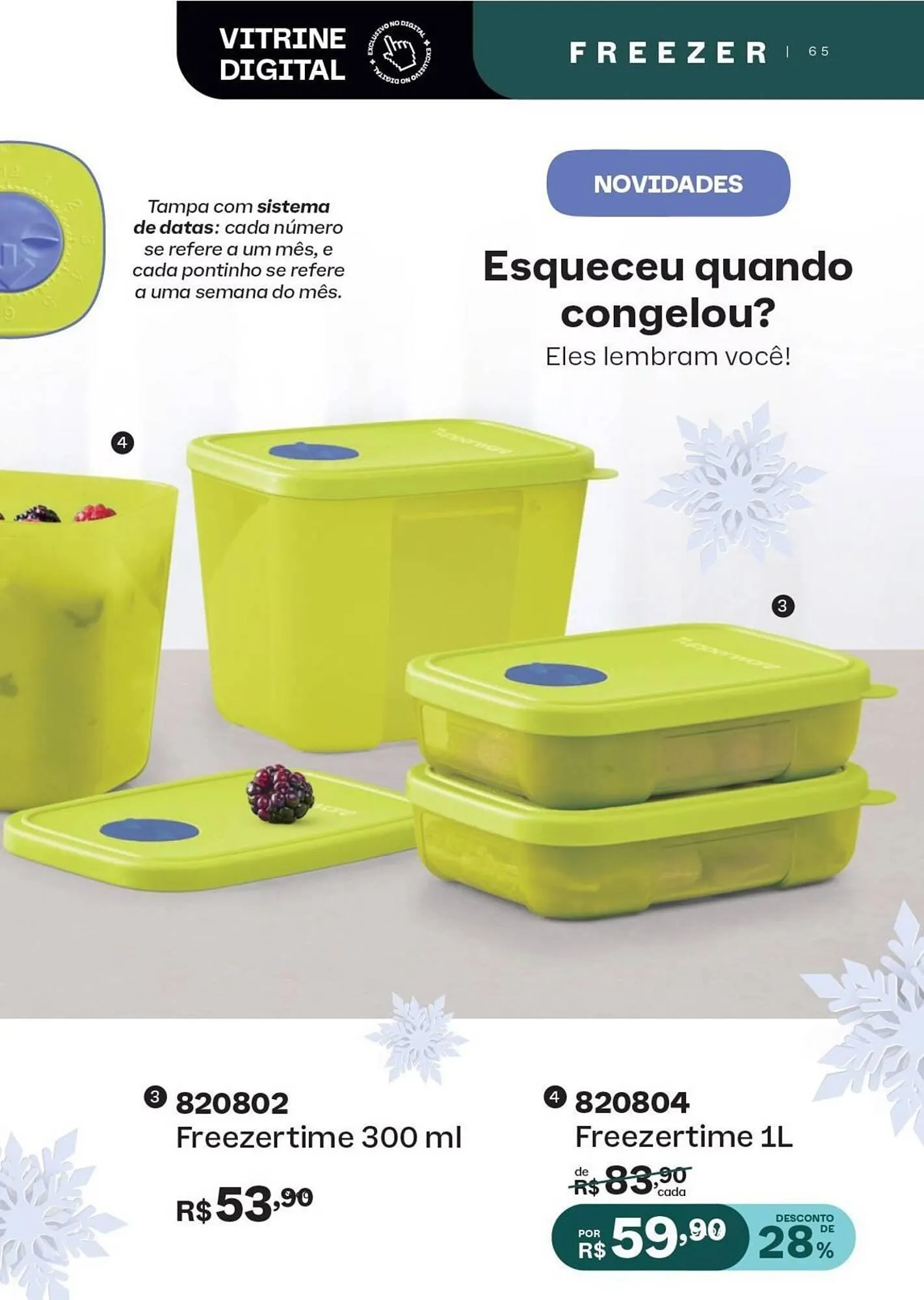 Encarte de Catálogo Tupperware 24 de outubro até 31 de outubro 2025 - Pagina 67