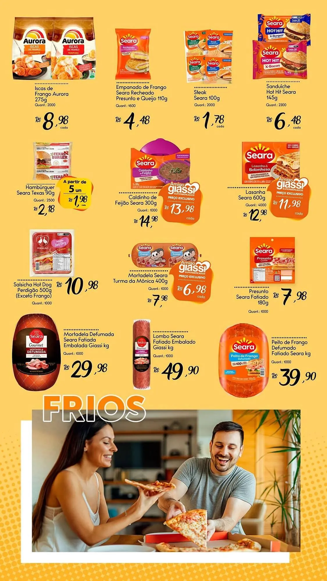 Encarte de Catálogo Giassi Supermercados 14 de abril até 24 de abril 2025 - Pagina 16