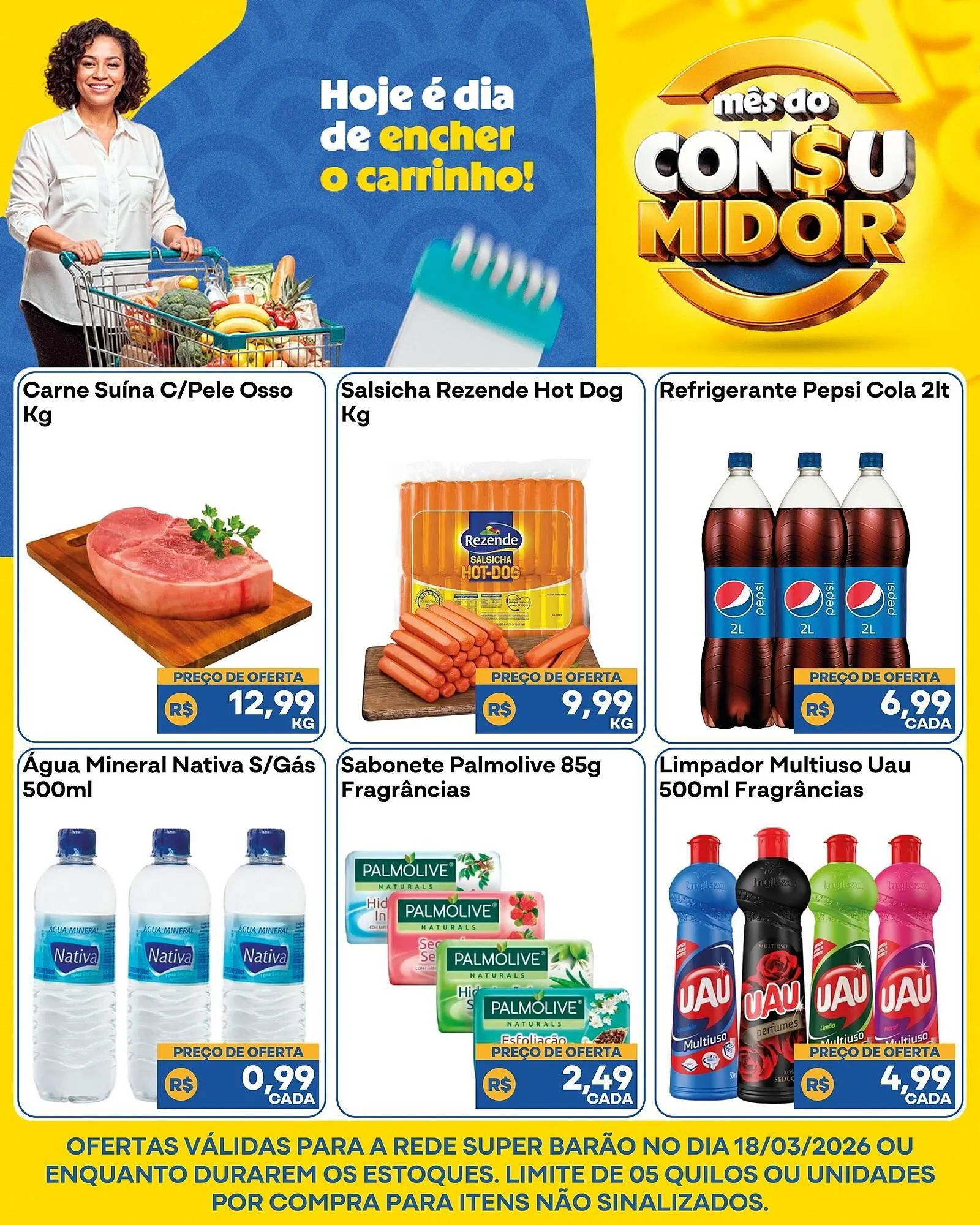 Encarte de Catálogo Super Barão 18 de março até 18 de março 2026 - Pagina 2