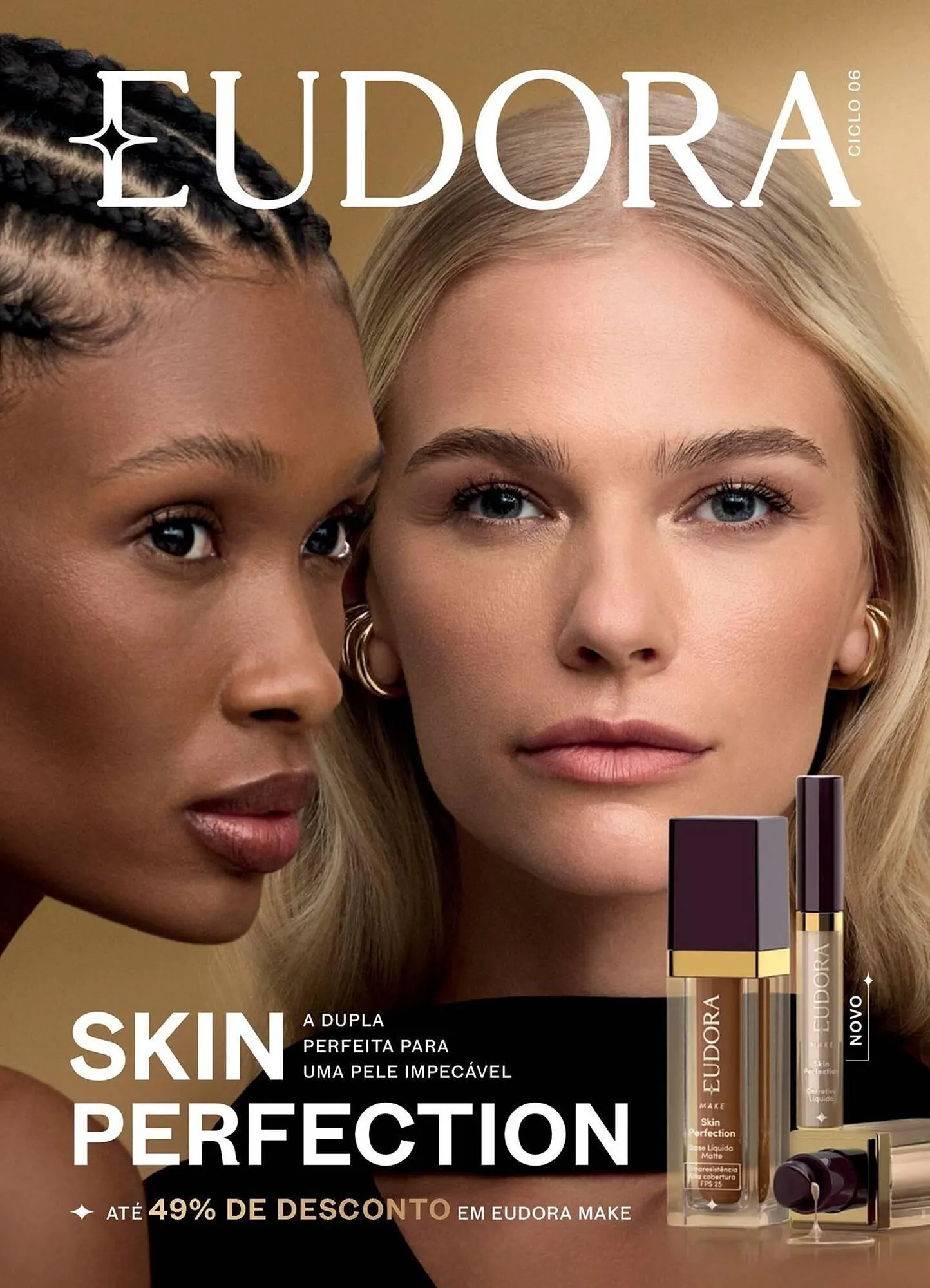 Encarte de Catálogo Eudora 1 de abril até 1 de maio 2026 - Pagina 1