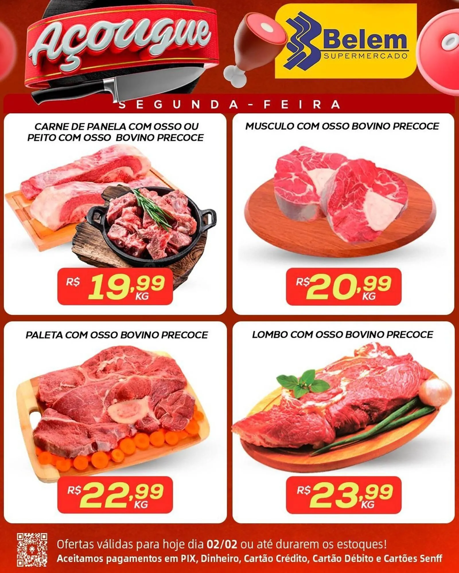 Encarte de Catálogo Belem Supermercados 2 de fevereiro até 7 de fevereiro 2026 - Pagina 2