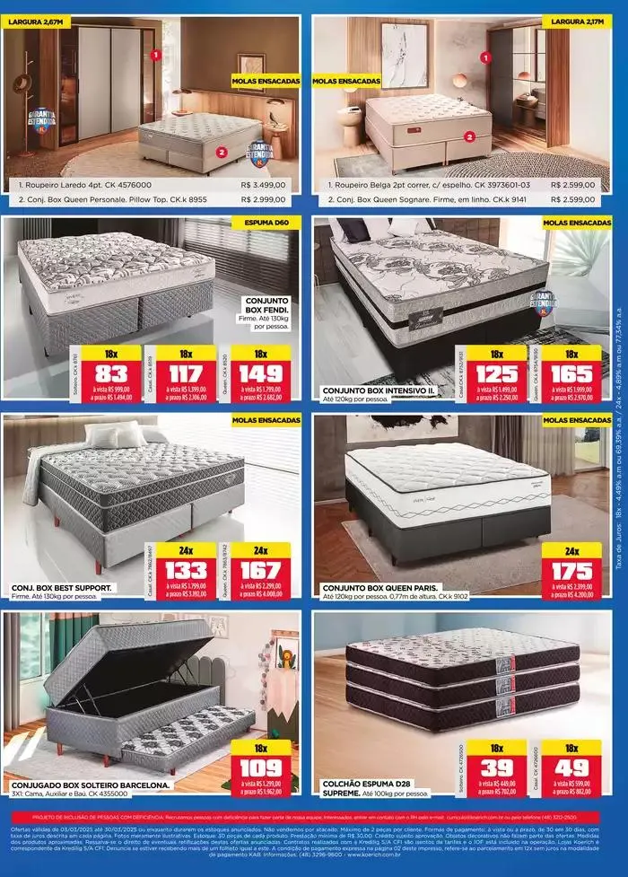 Encarte de Mês Consumidor 3 de março até 31 de março 2025 - Pagina 5