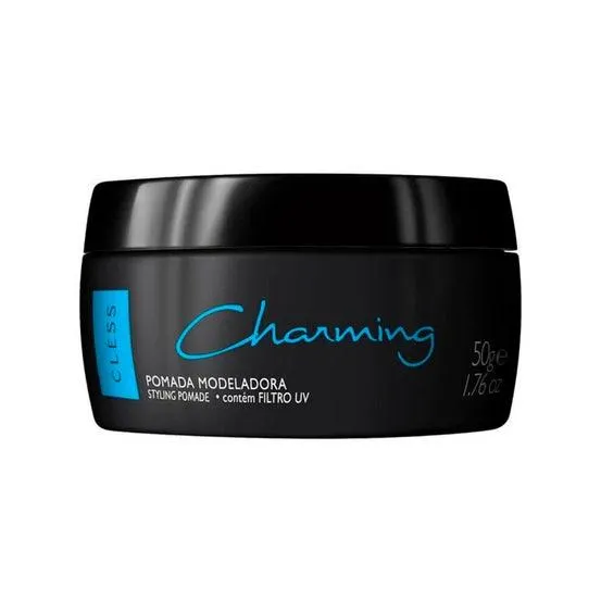 Pomada Modeladora Charming Special Black 50g