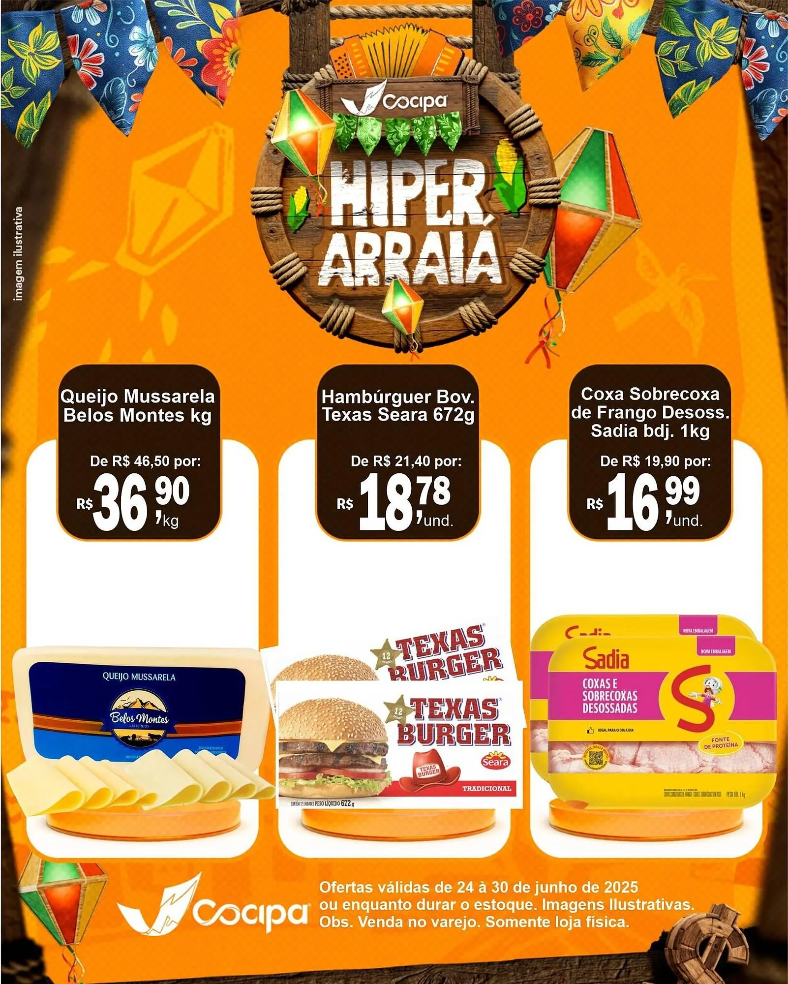 Encarte de Catálogo Cocipa 24 de junho até 30 de junho 2025 - Pagina 5