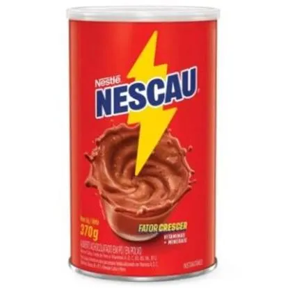 Achocolatado em Pó 370g 1 UN Nescau