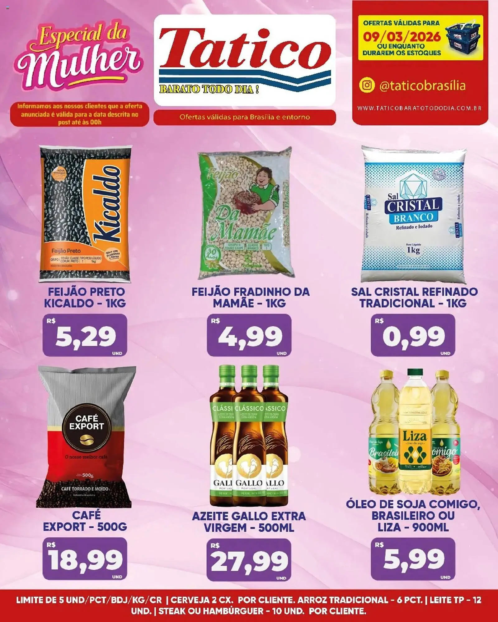 Encarte de Tabloide Tatico 9 de março até 9 de março 2026 - Pagina 2