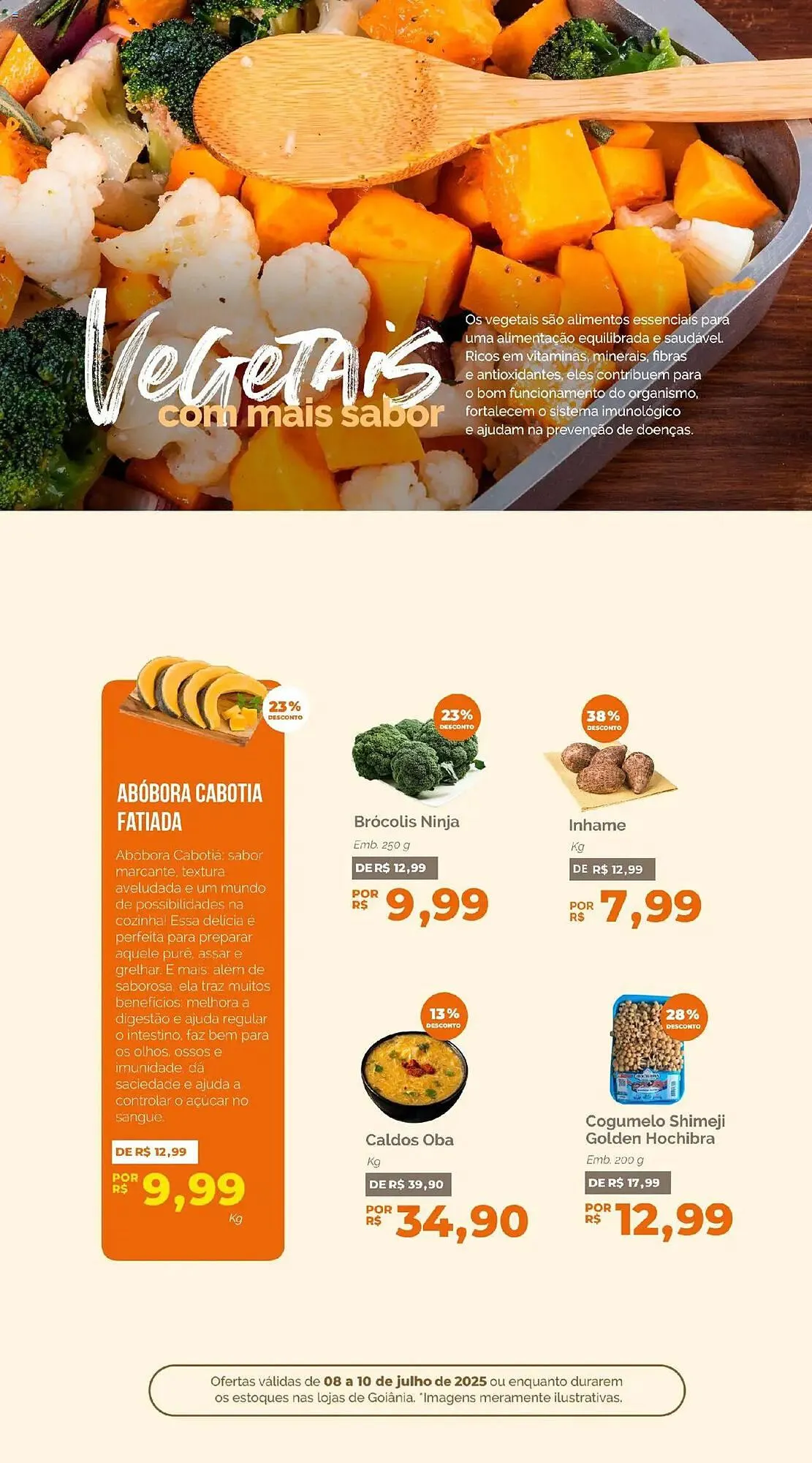 Encarte de Catálogo Oba Hortifruti 8 de julho até 10 de julho 2025 - Pagina 4