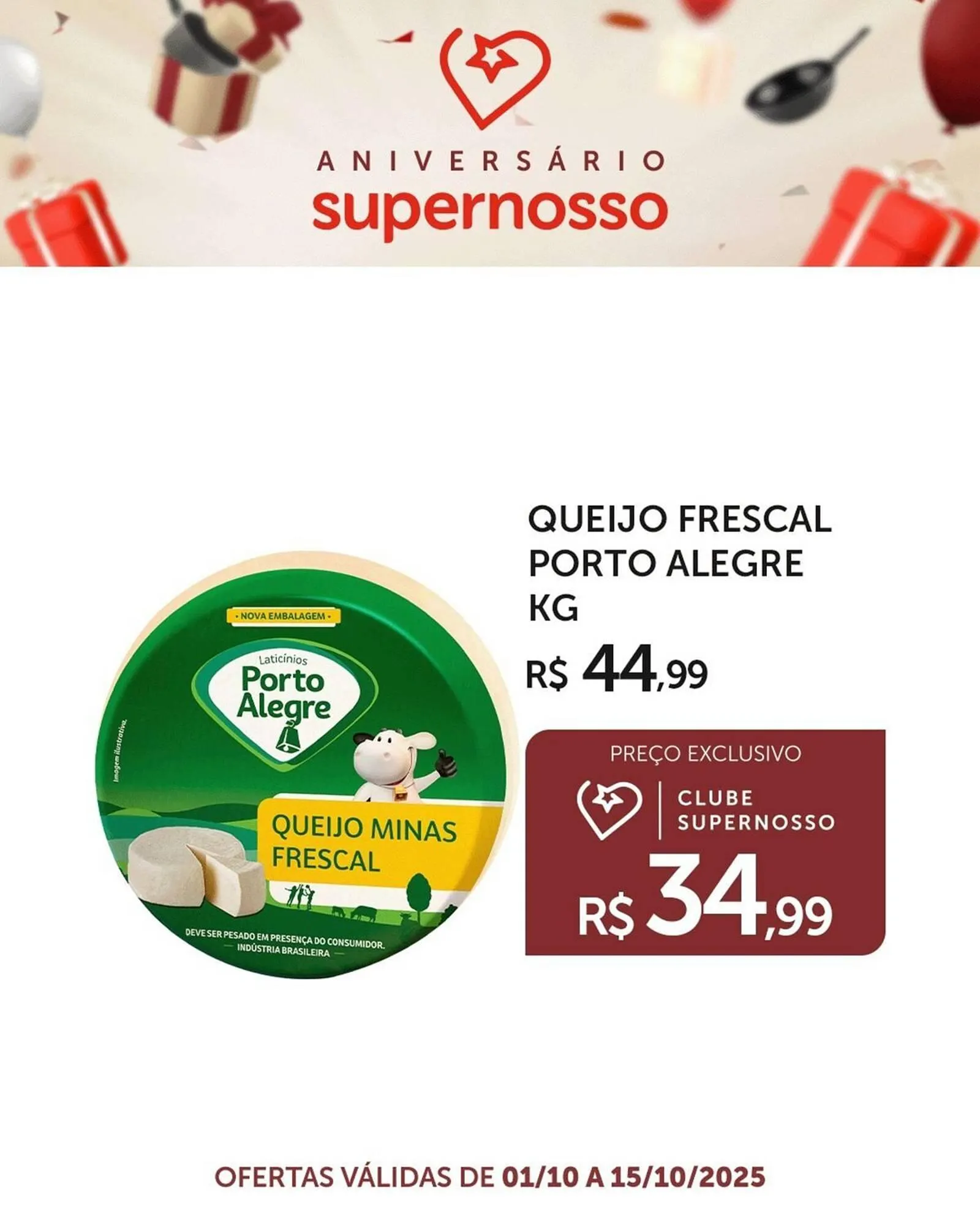 Encarte de Folheto Super Nosso 3 de outubro até 15 de outubro 2025 - Pagina 6