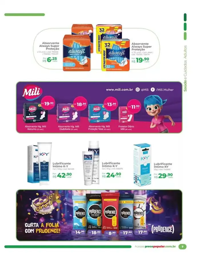 Encarte de Encarte Março PP - SP 3 de março até 31 de março 2025 - Pagina 7