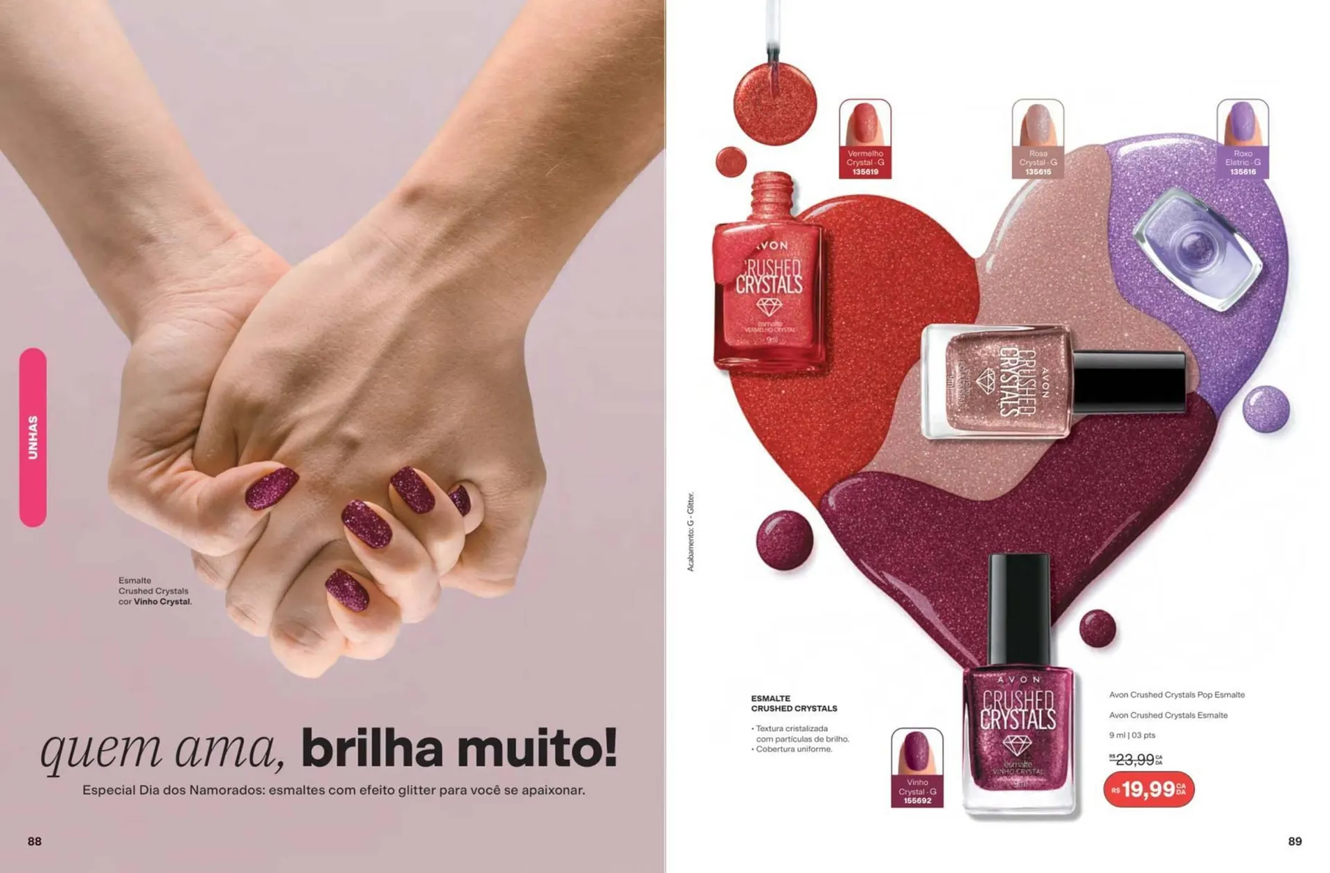 Encarte de Catálogo Avon 13 de abril até 30 de abril 2026 - Pagina 45