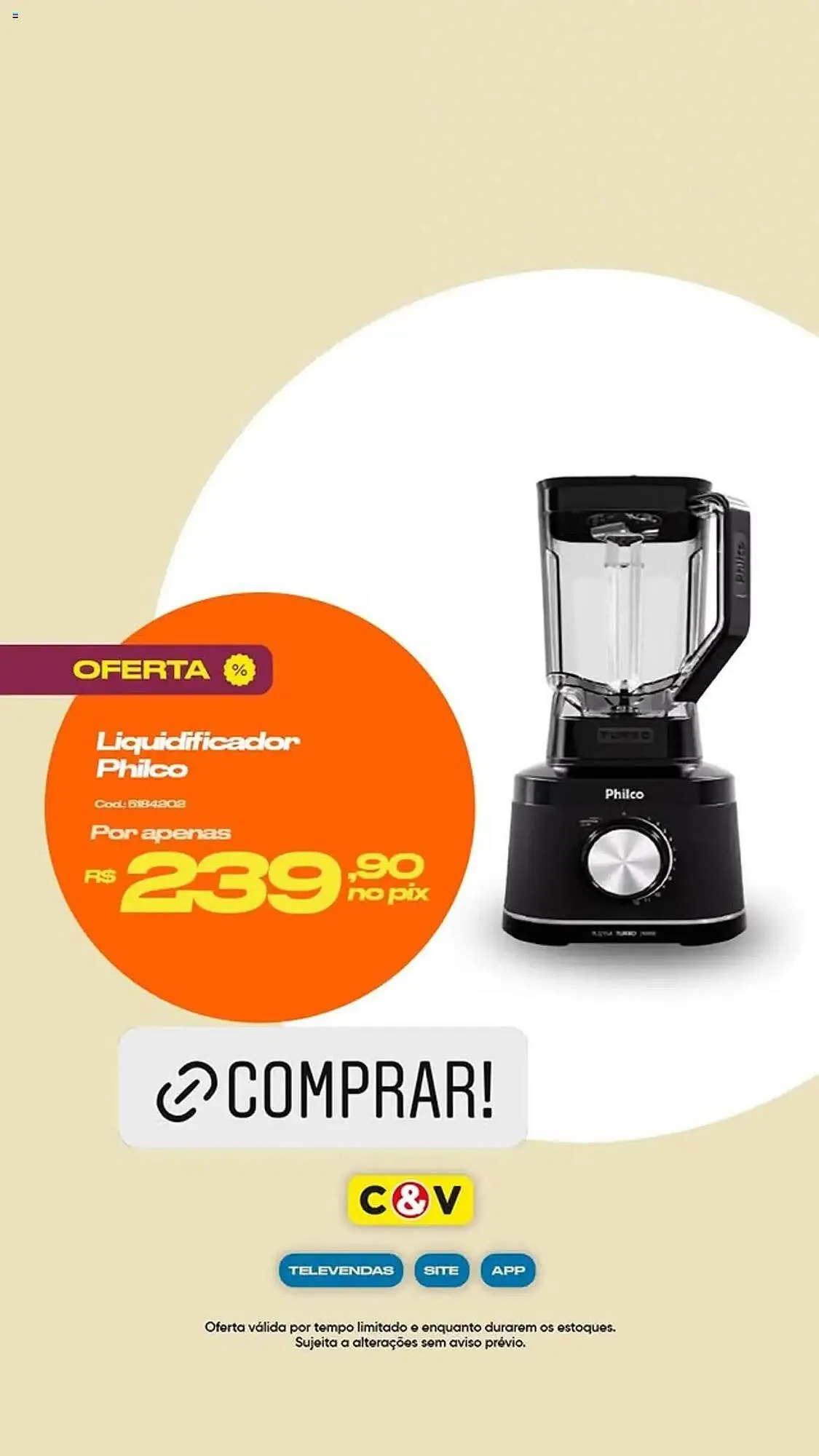 Encarte de Catálogo Casa e Vídeo 23 de junho até 25 de junho 2025 - Pagina 5