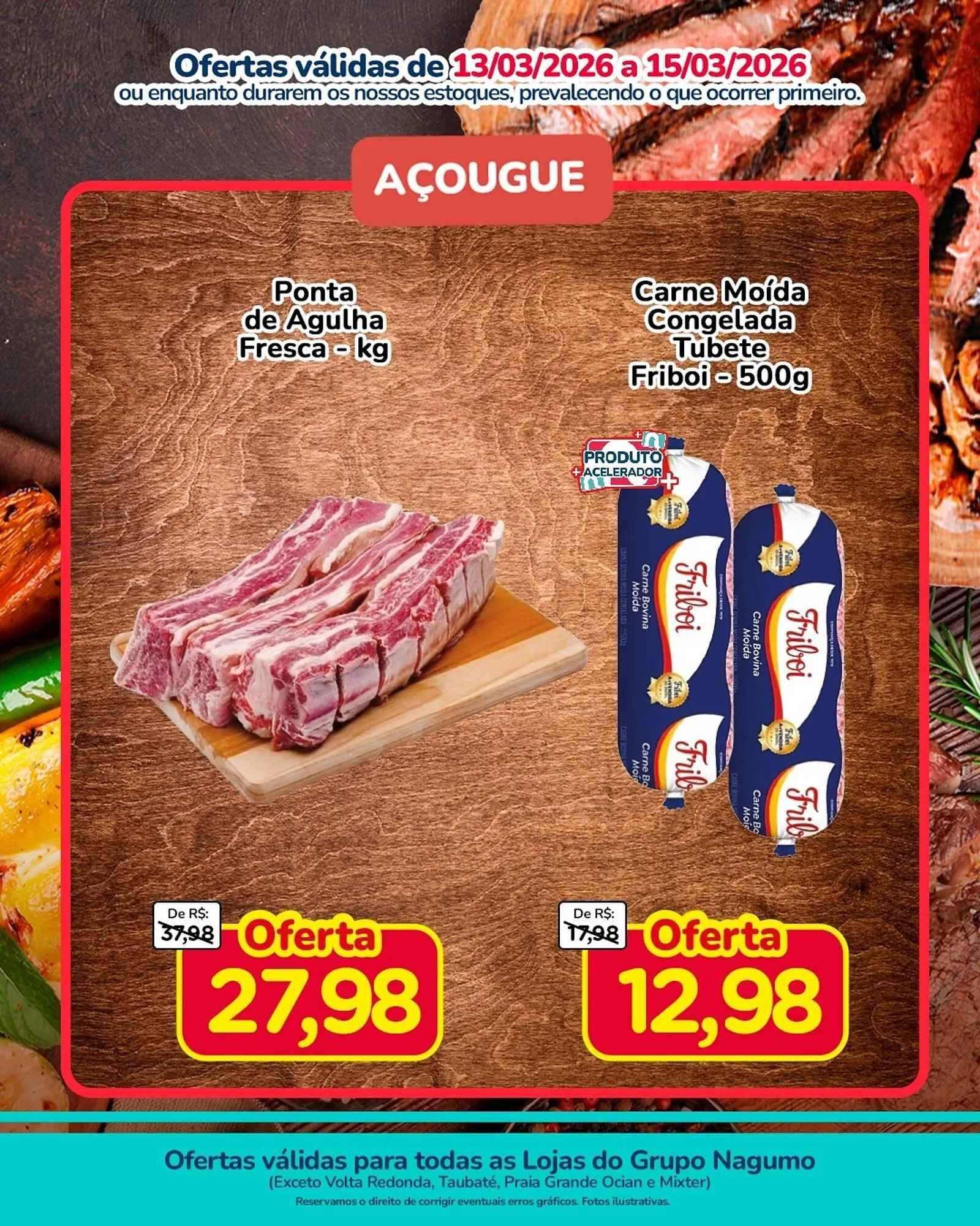 Encarte de Folheto Nagumo 13 de março até 15 de março 2026 - Pagina 3