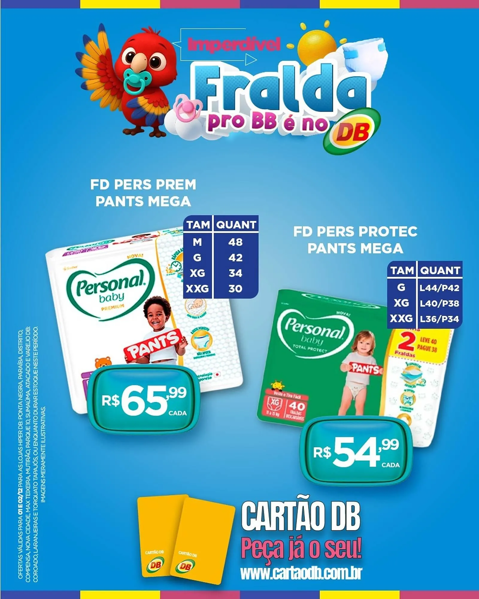 Encarte de Catálogo DB Supermercados 1 de dezembro até 2 de dezembro 2025 - Pagina 3