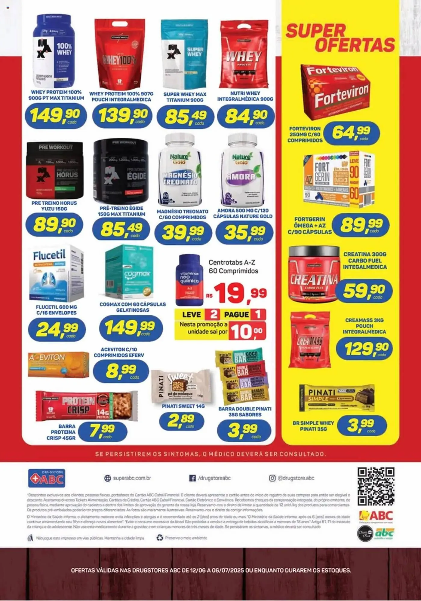 Encarte de Catálogo Supermercados ABC 12 de junho até 4 de julho 2025 - Pagina 4