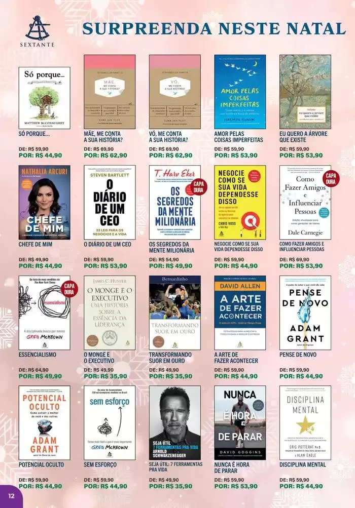 Encarte de Ofertas Livraria Leitura 7 de novembro até 25 de dezembro 2024 - Pagina 3