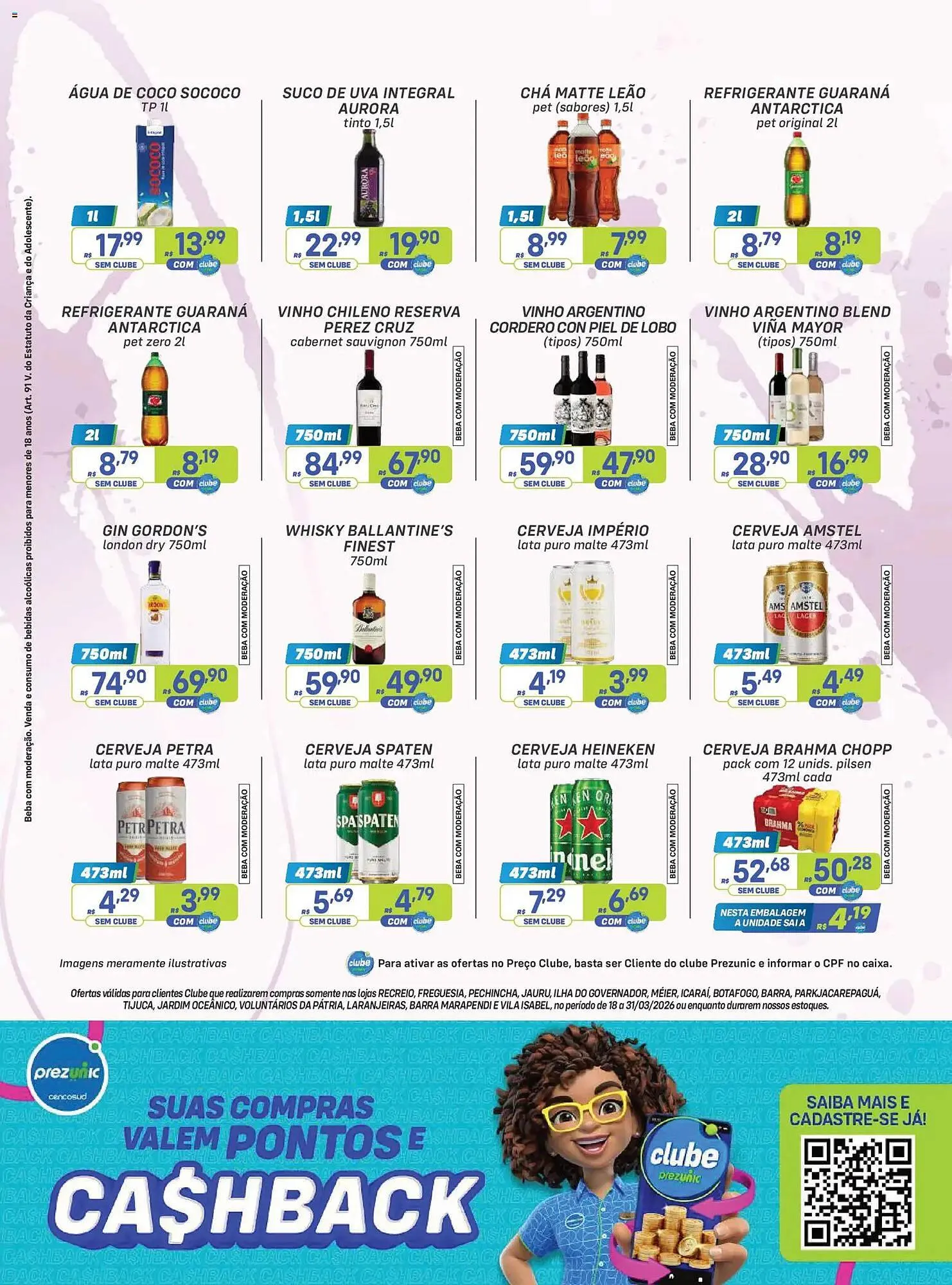Encarte de Encarte Prezunic 18 de março até 31 de março 2026 - Pagina 12