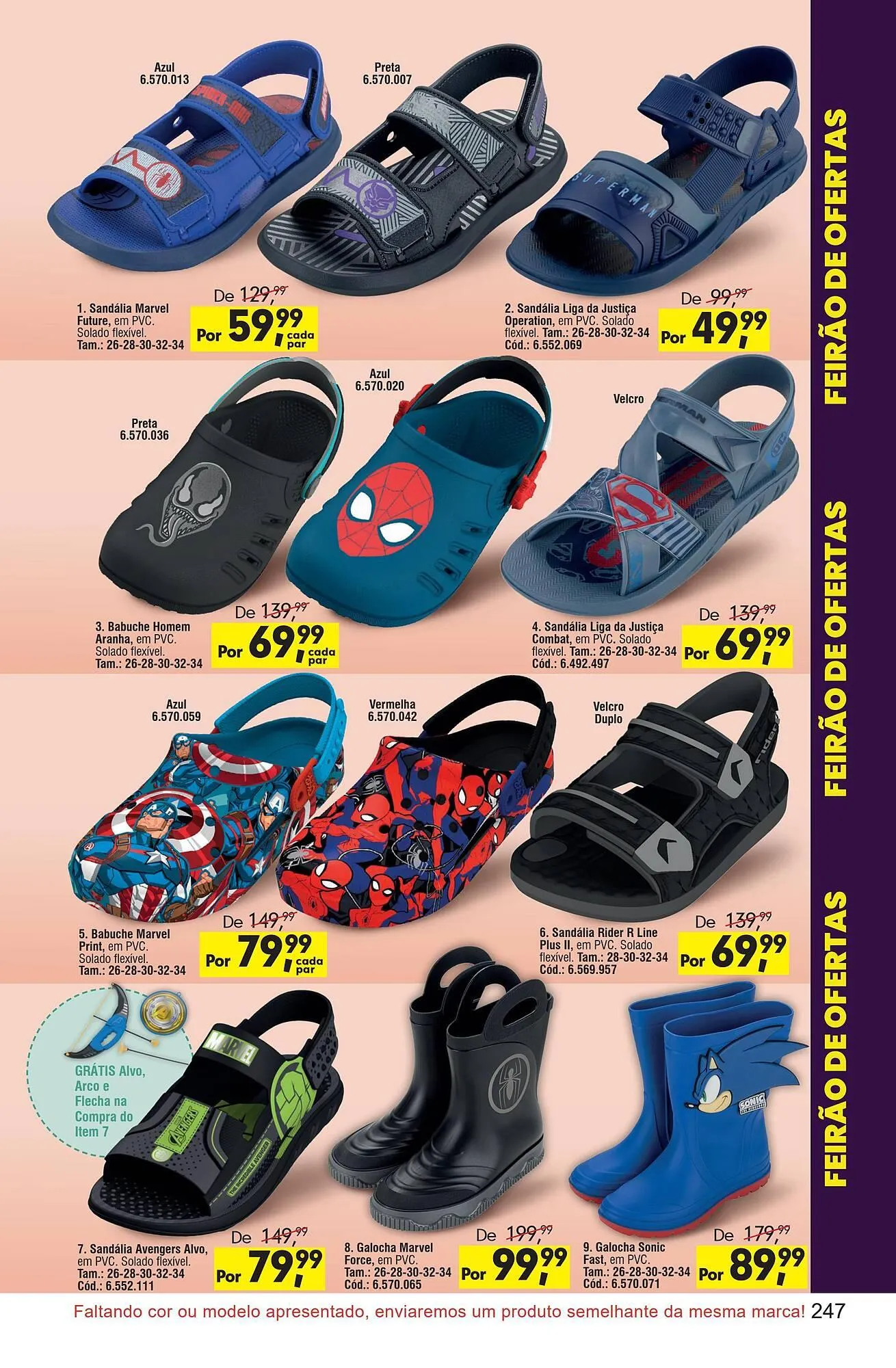 Encarte de Catálogo Quatro Estações 15 de novembro até 3 de março 2025 - Pagina 7