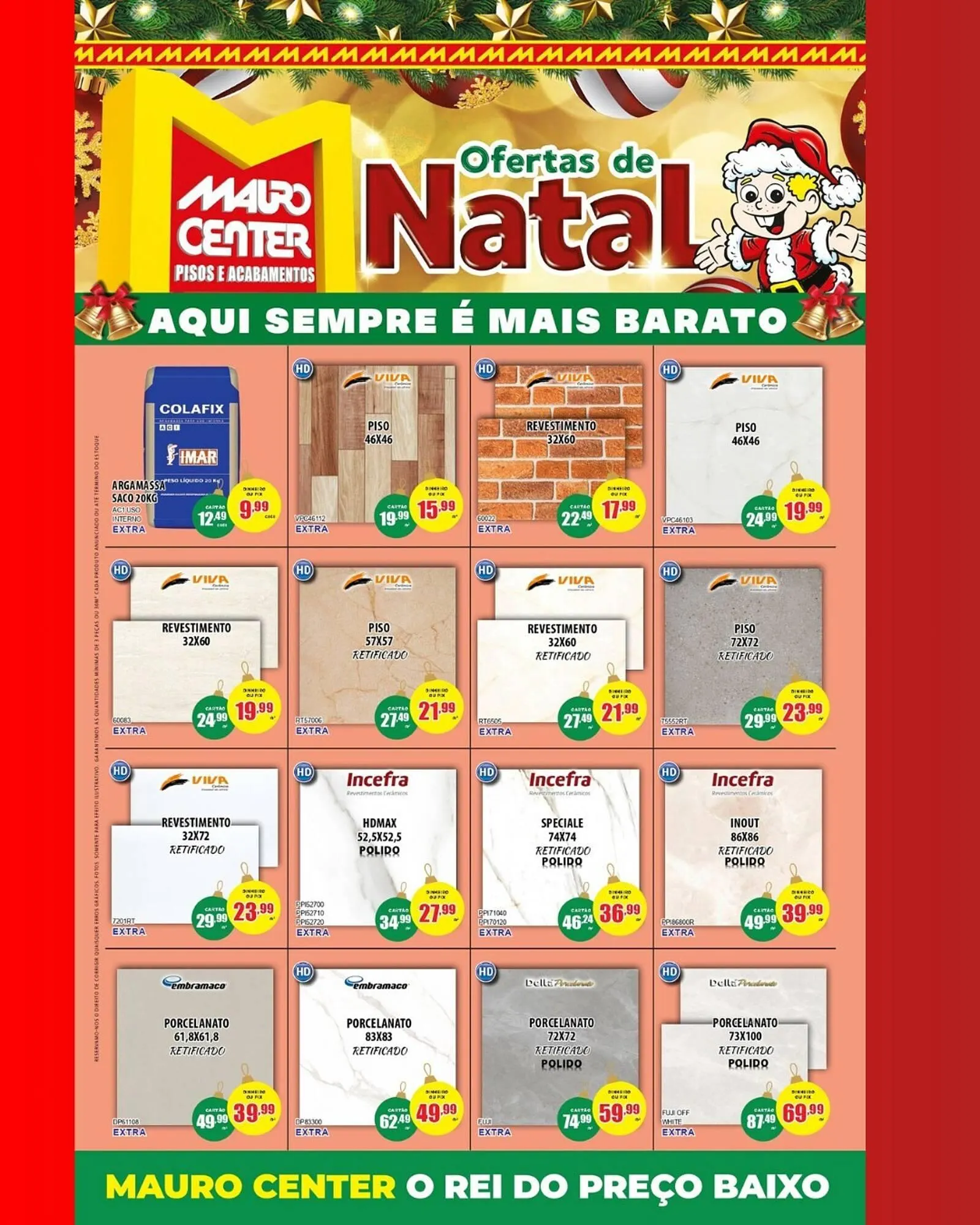 Encarte de Folheto Mauro Center 1 de dezembro até 31 de dezembro 2025 - Pagina 2