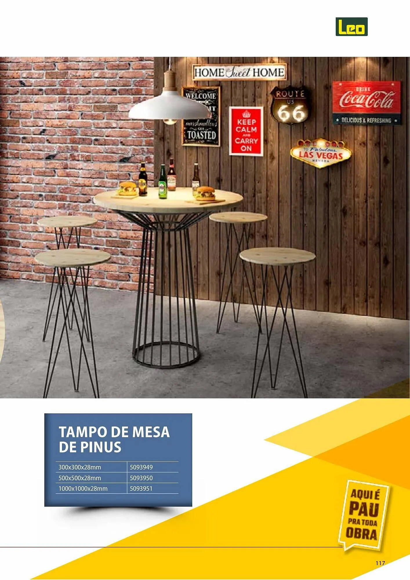 Encarte de Catálogo Leo Madeiras 31 de julho até 31 de dezembro 2023 - Pagina 117