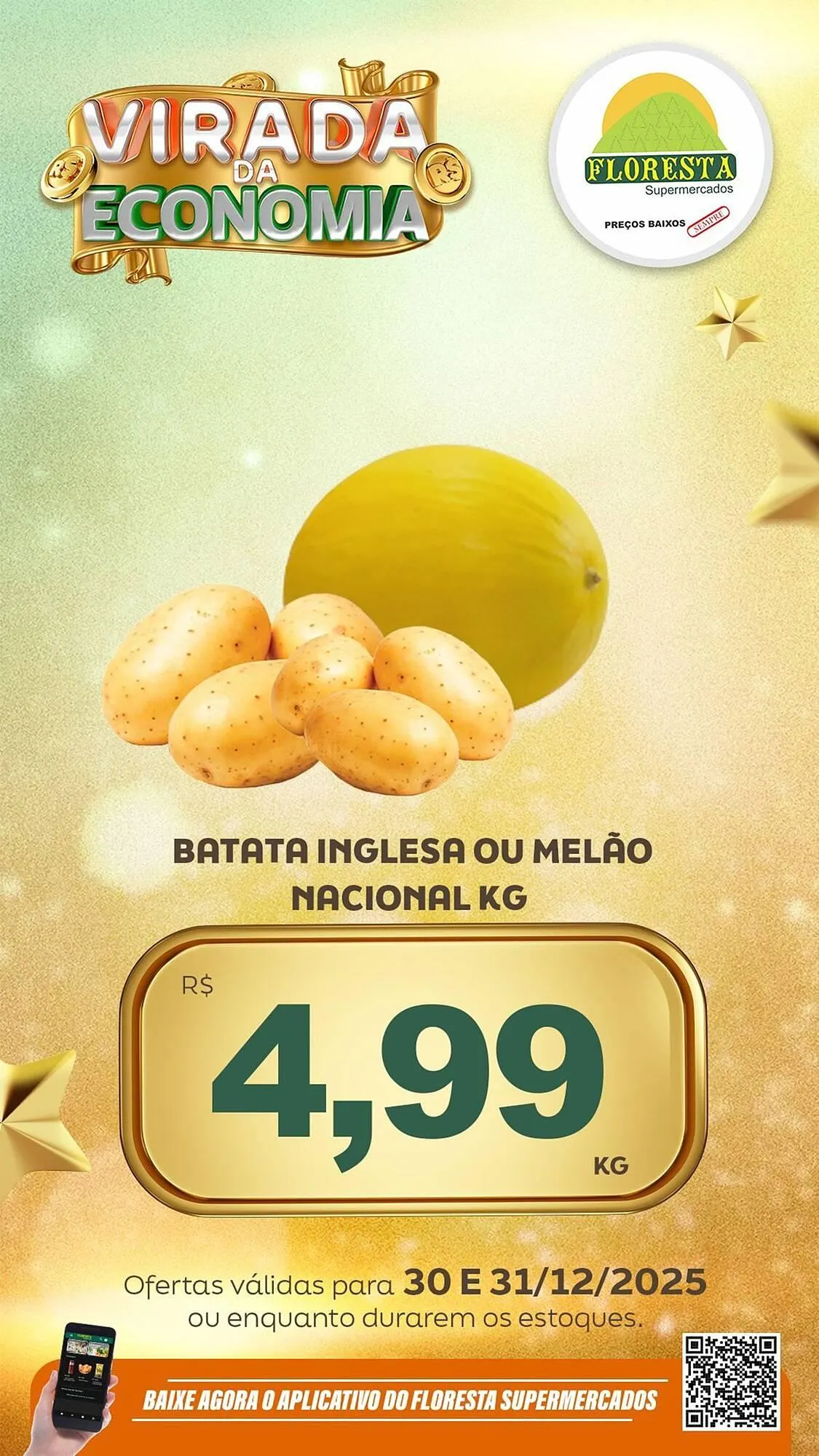 Encarte de Catálogo Floresta Supermercados 30 de dezembro até 31 de dezembro 2025 - Pagina 2