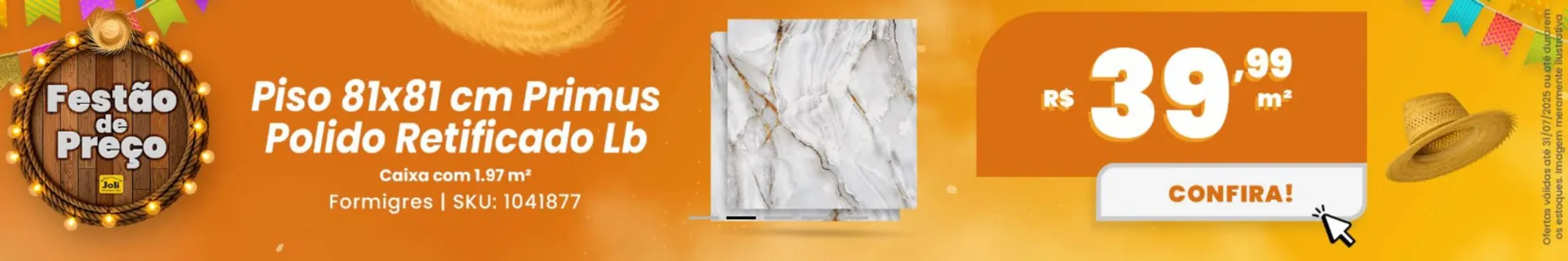 Encarte de Catálogo Joli 3 de julho até 31 de julho 2025 - Pagina 2