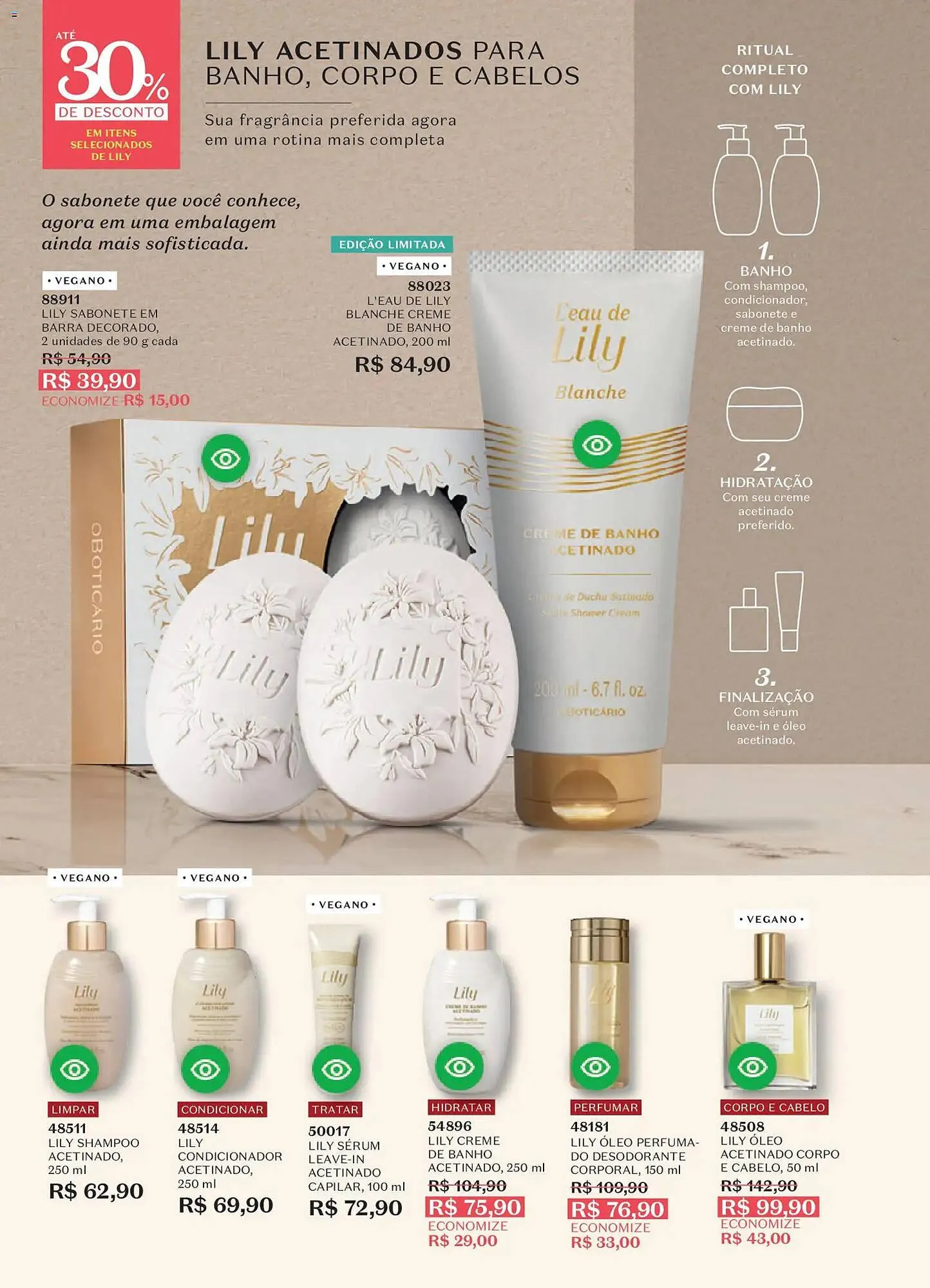 Encarte de Catálogo O Boticário 19 de janeiro até 9 de fevereiro 2026 - Pagina 50