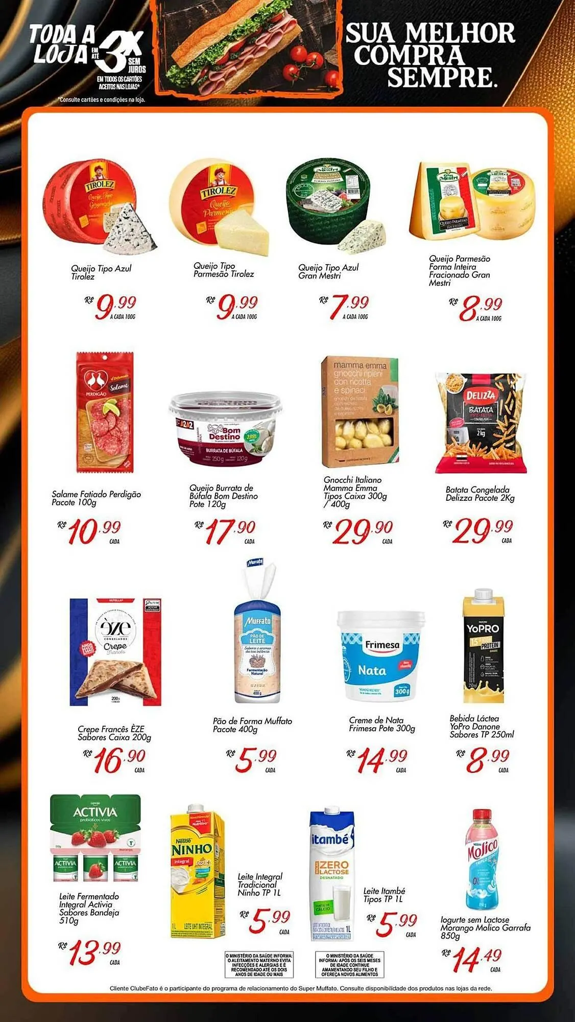 Encarte de Catálogo Muffato 6 de junho até 1 de julho 2025 - Pagina 3