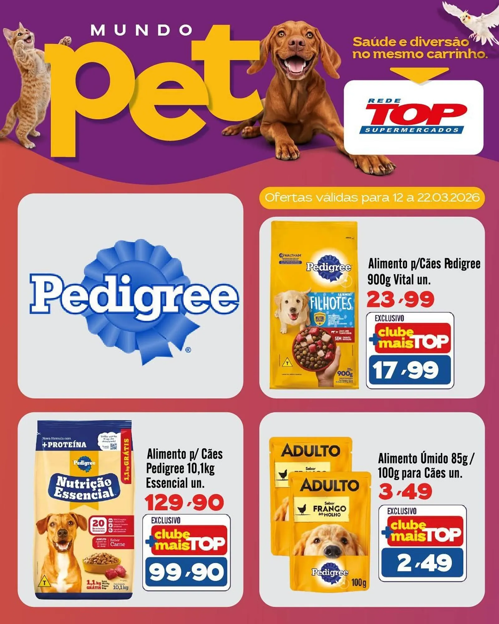 Encarte de Encarte Rede Top 12 de março até 22 de março 2026 - Pagina 3