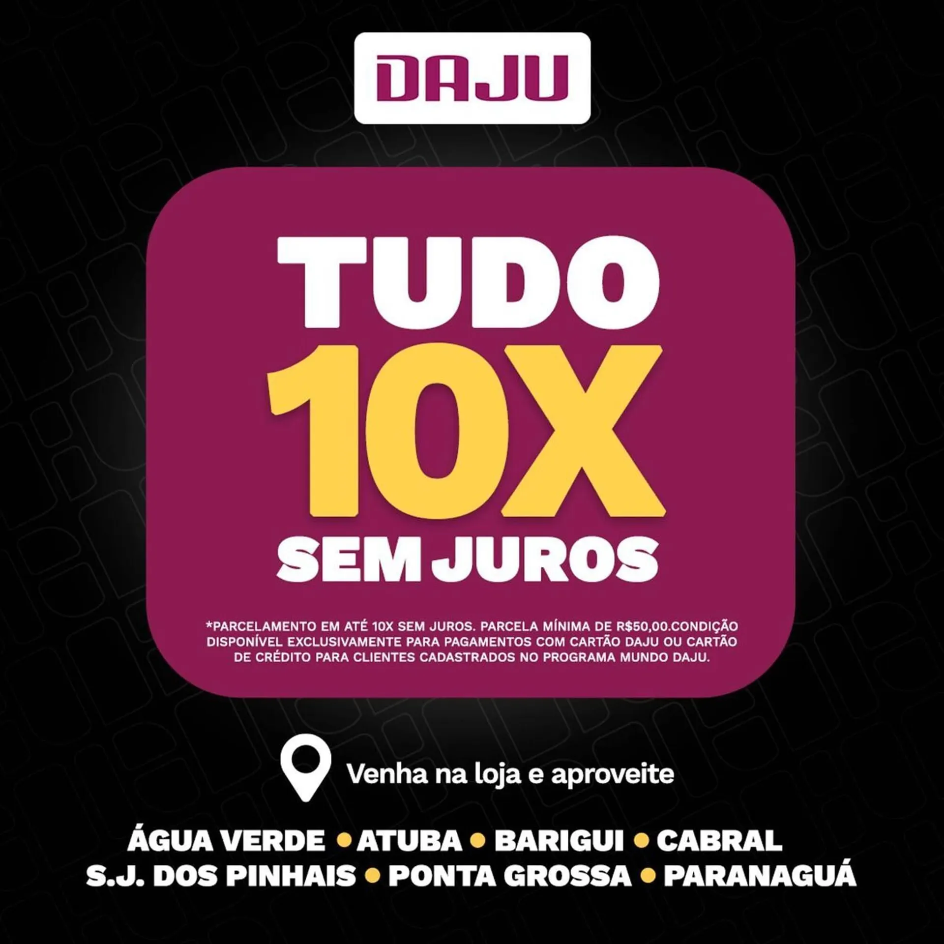 Encarte de Catálogo Daju 30 de março até 26 de abril 2026 - Pagina 6