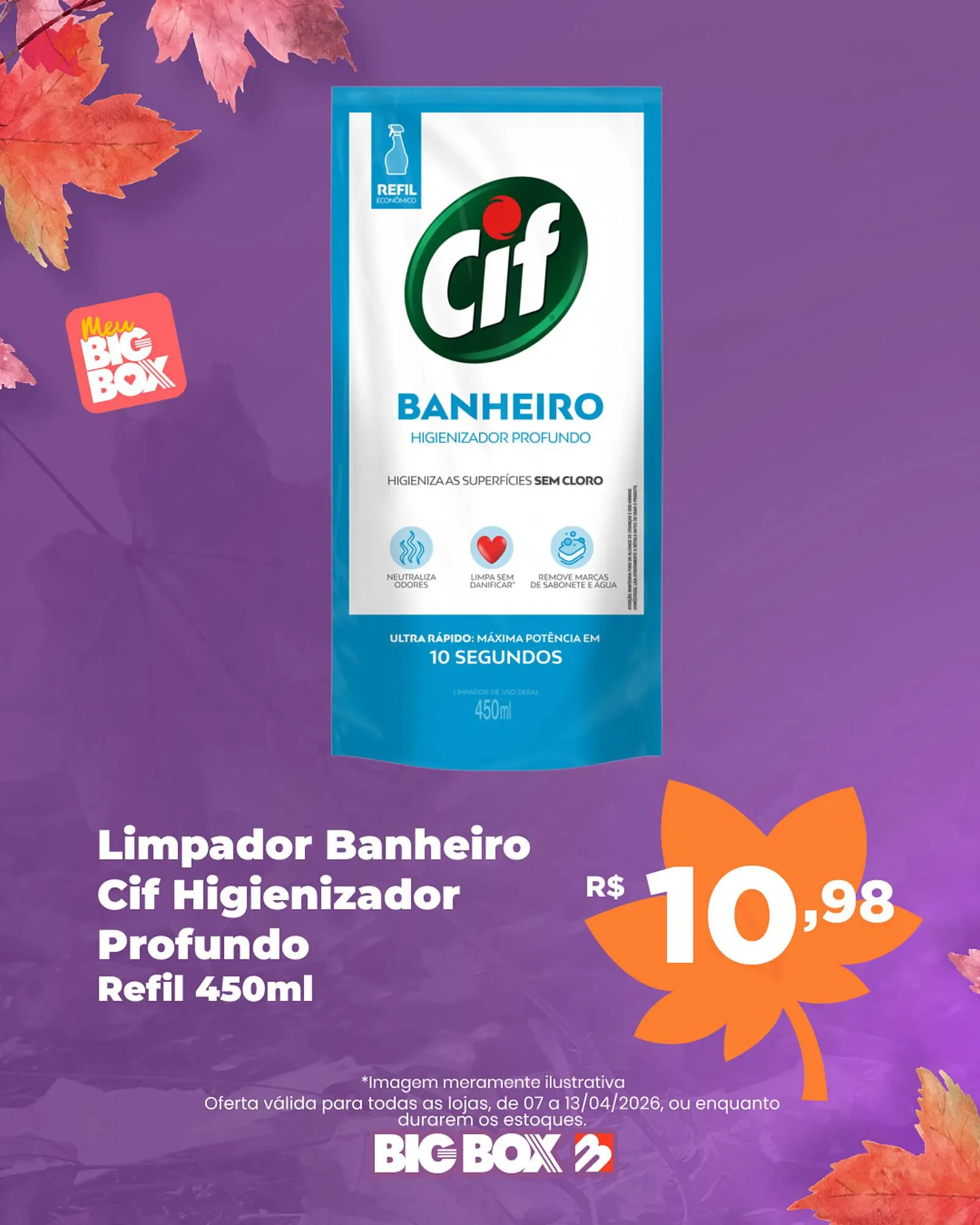 Encarte de Encarte Big Box 9 de abril até 13 de abril 2026 - Pagina 5