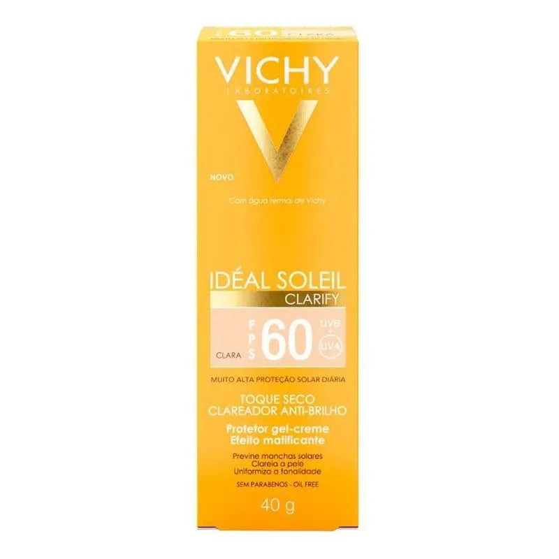 Vichy Ideal Soleil Clarify Clara FPS60 40g
