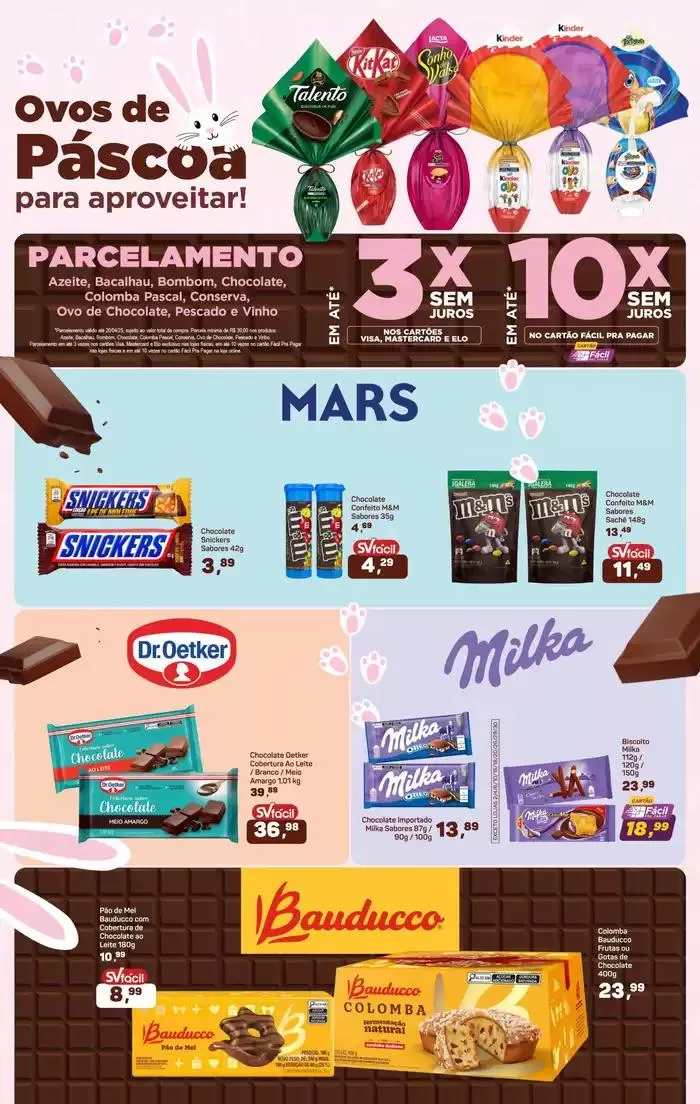 Encarte de Ótima oferta para todos os clientes 10 de abril até 20 de abril 2025 - Pagina 4