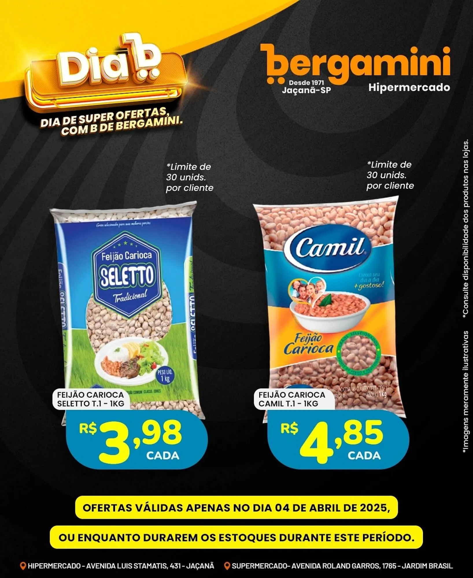 Encarte de Catálogo Supermercado Bergamini 3 de abril até 4 de abril 2025 - Pagina 3