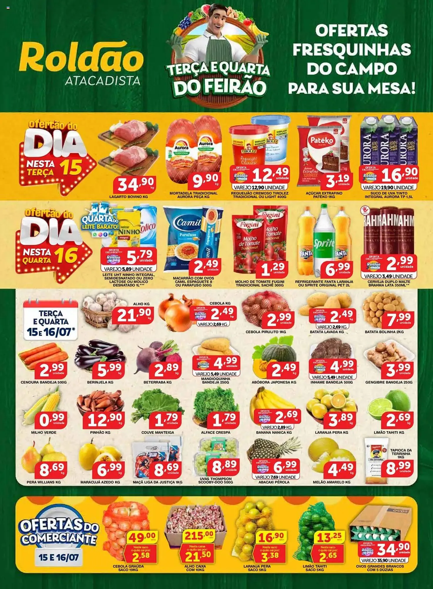 Encarte de Catálogo Roldão 15 de julho até 16 de julho 2025 - Pagina 1