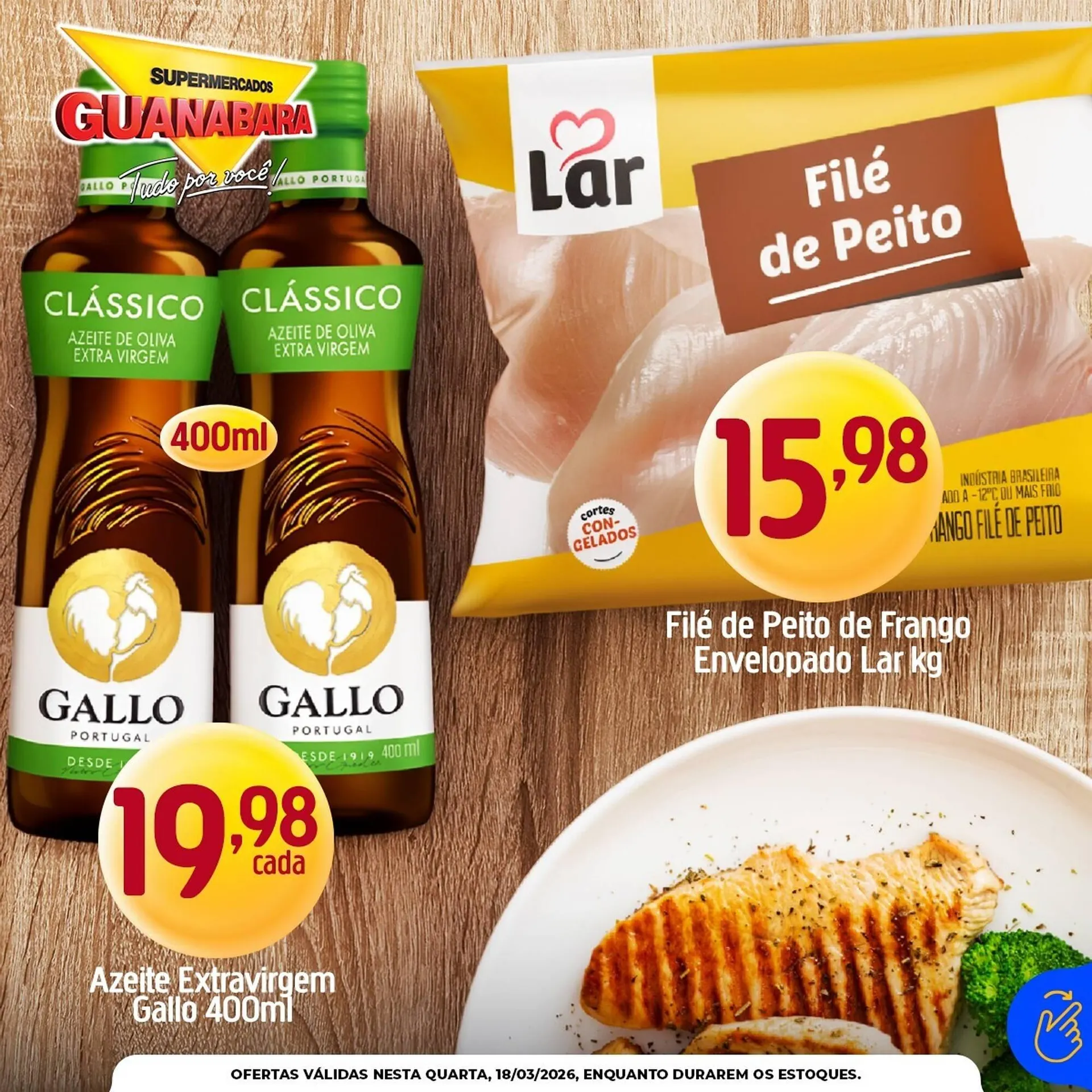 Encarte de Encarte Supermercados Guanabara 18 de março até 18 de março 2026 - Pagina 2