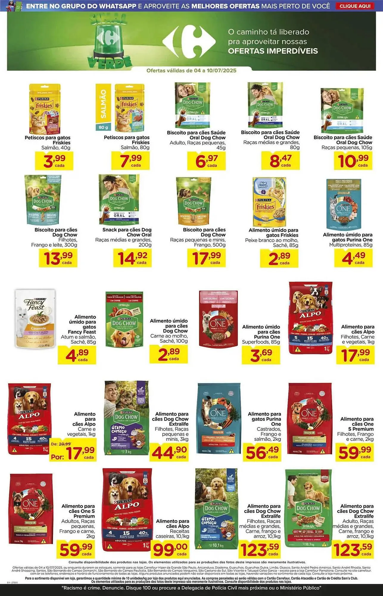 Encarte de Catálogo Carrefour 4 de julho até 10 de julho 2025 - Pagina 14