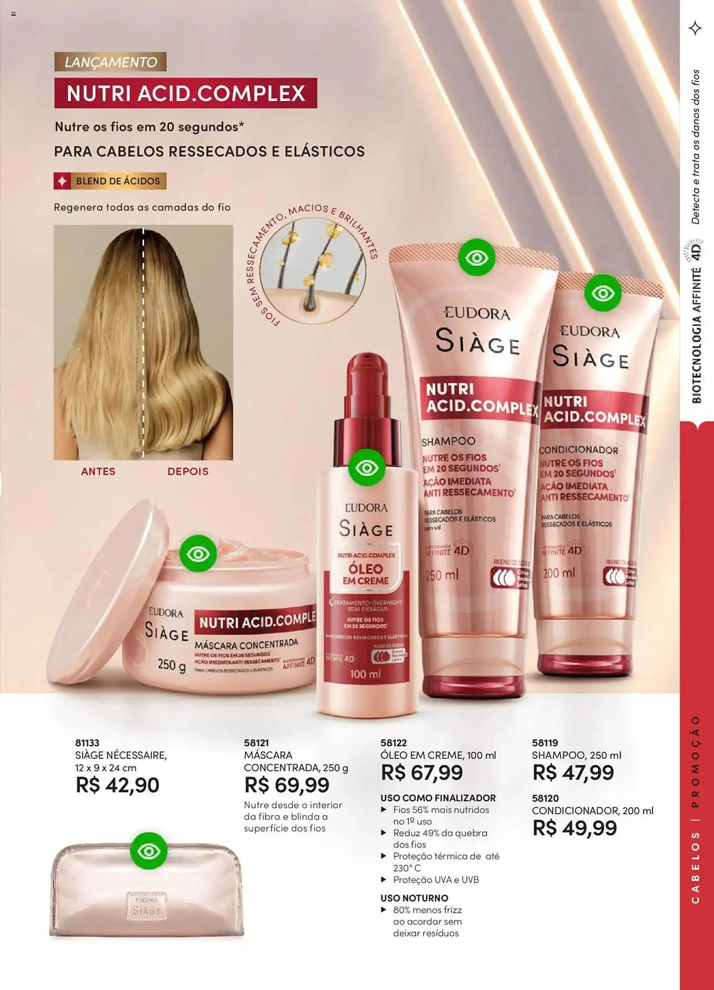 Encarte de Catálogo Eudora 25 de junho até 17 de julho 2025 - Pagina 107